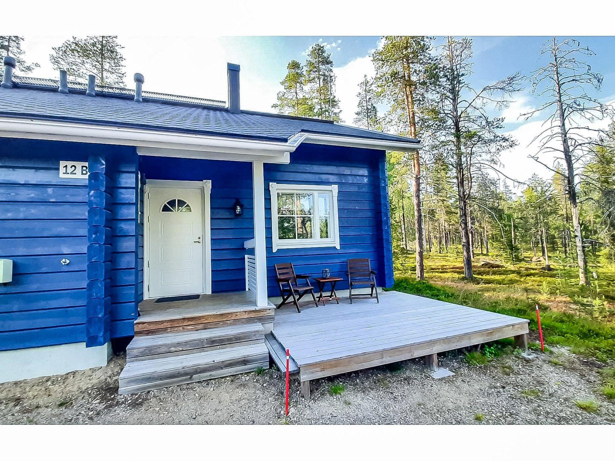 Photo 29 - 1 bedroom House in Kolari with sauna and mountain view