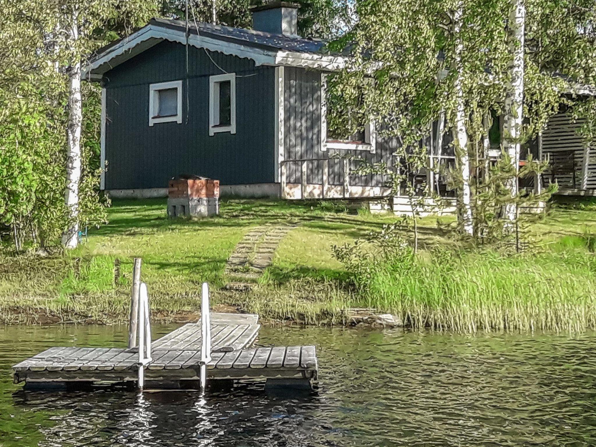 Foto 2 - Haus mit 1 Schlafzimmer in Kaavi mit sauna