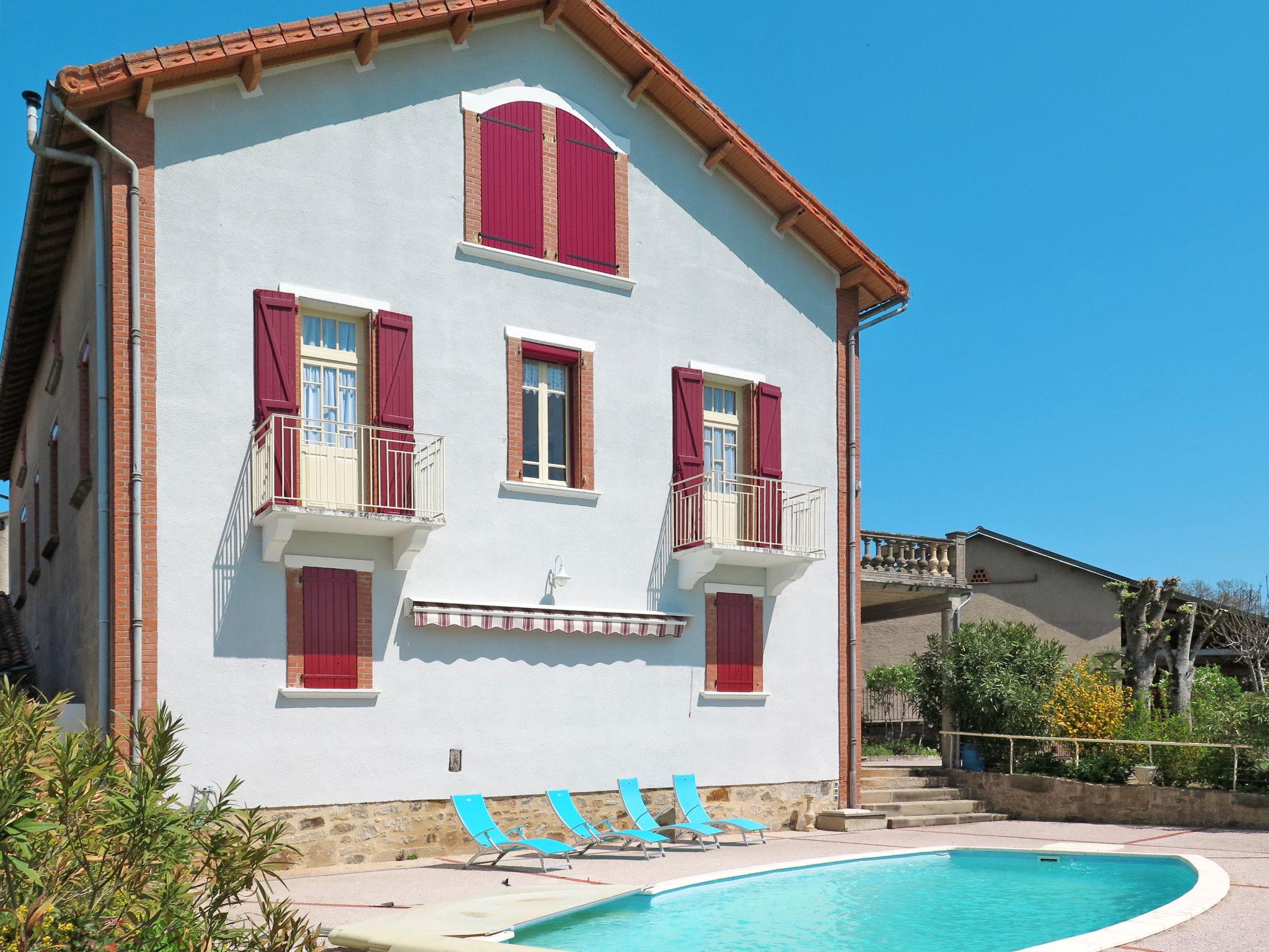 Foto 1 - Casa con 3 camere da letto a Lacapelle-Ségalar con piscina privata e giardino