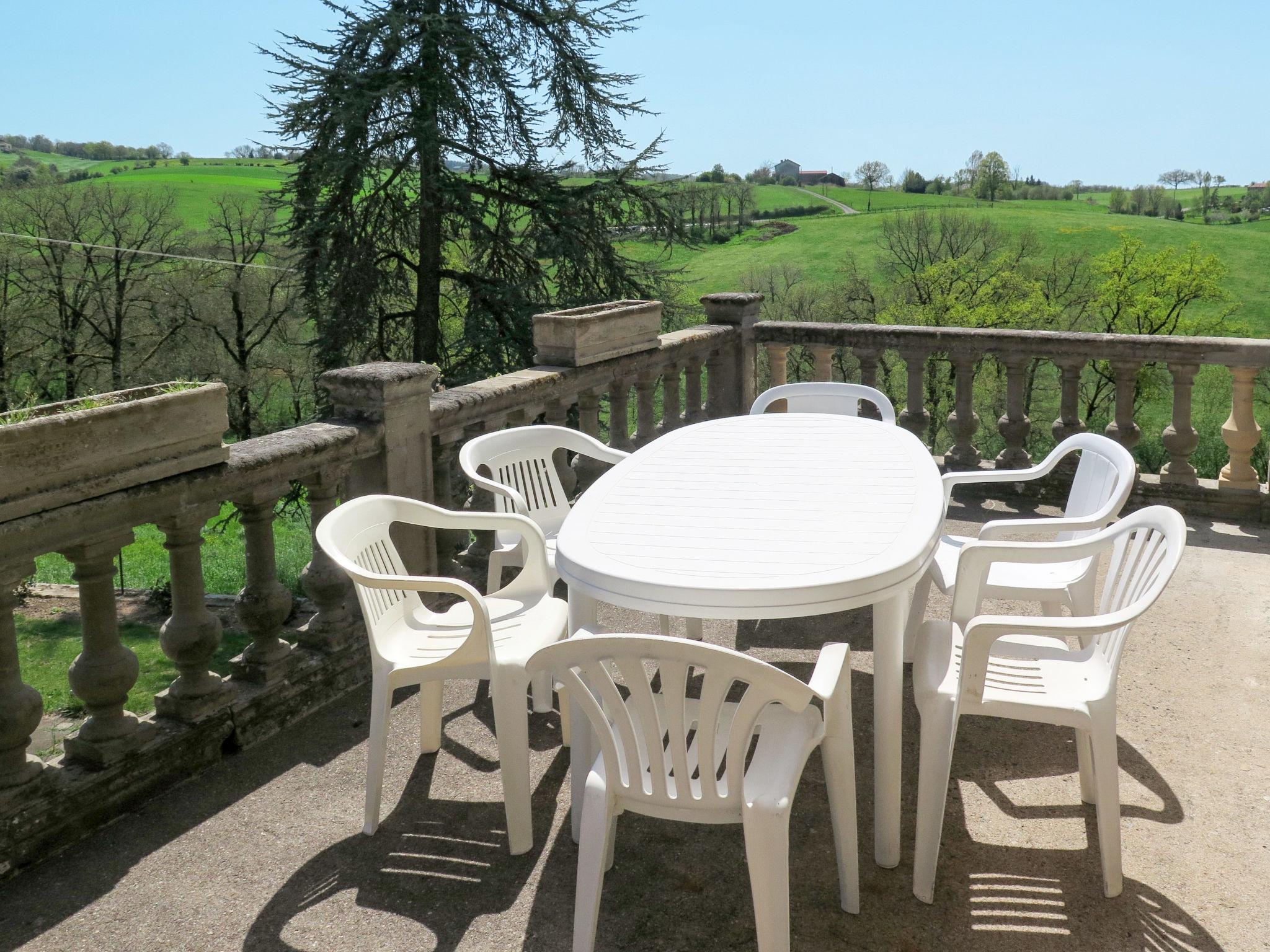 Photo 3 - Maison de 3 chambres à Lacapelle-Ségalar avec piscine privée et jardin