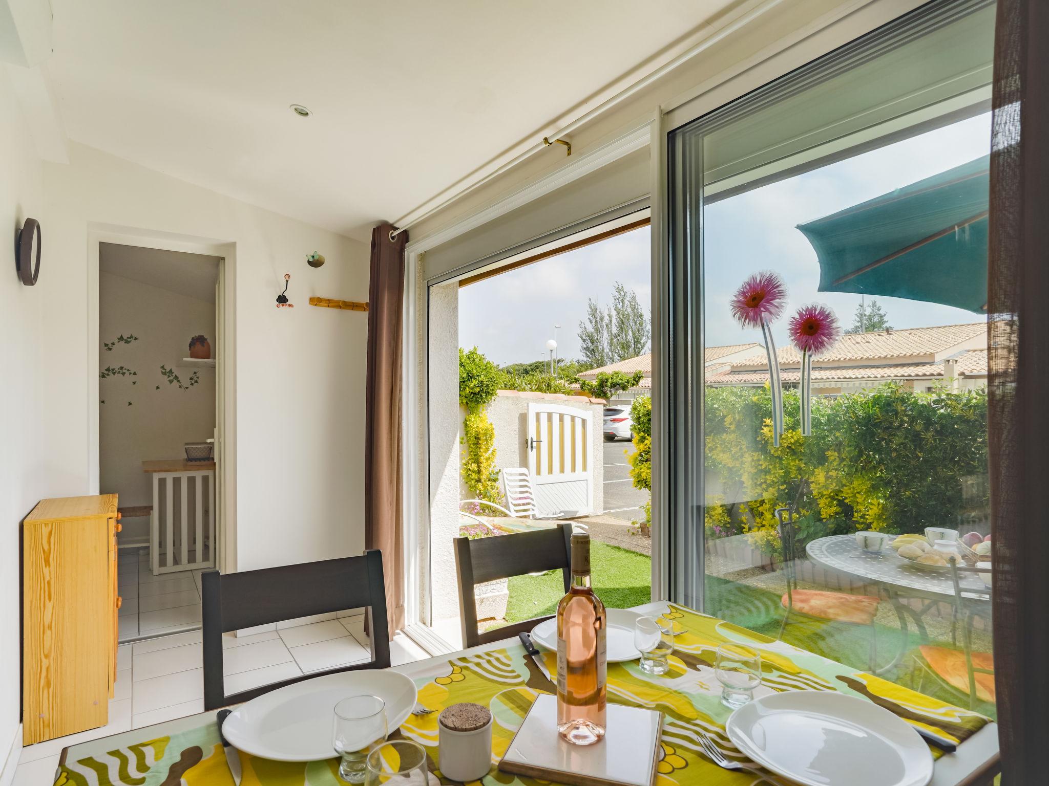 Foto 7 - Casa con 1 camera da letto a Agde con piscina e vista mare