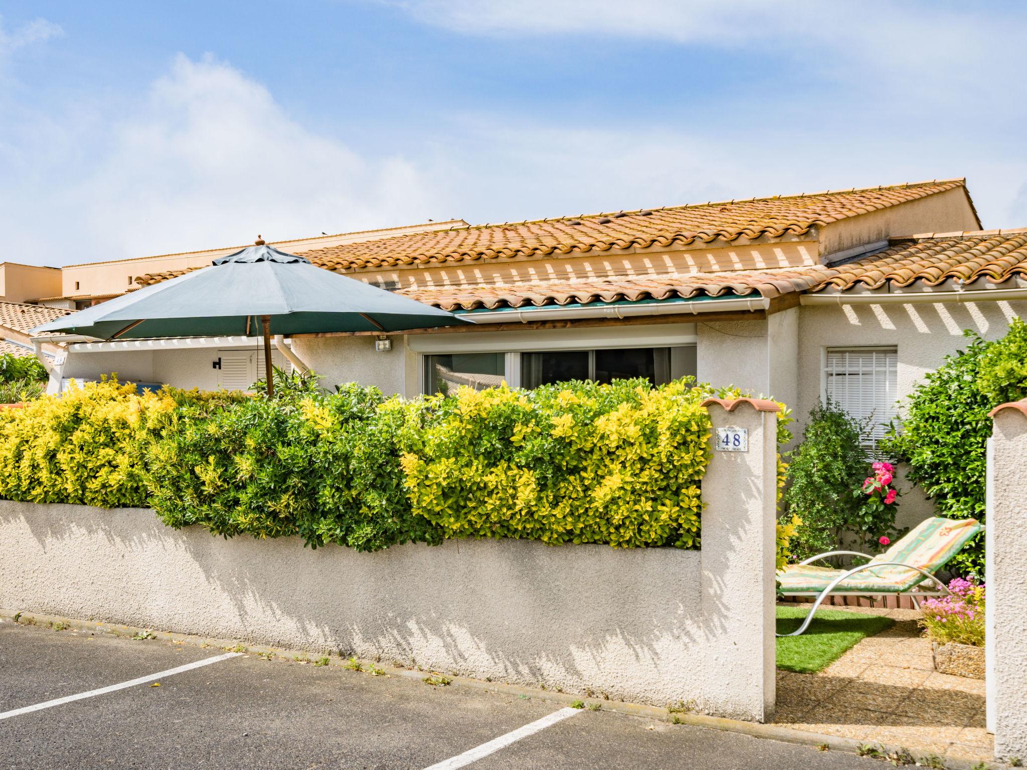 Photo 12 - Maison de 1 chambre à Agde avec piscine et jardin