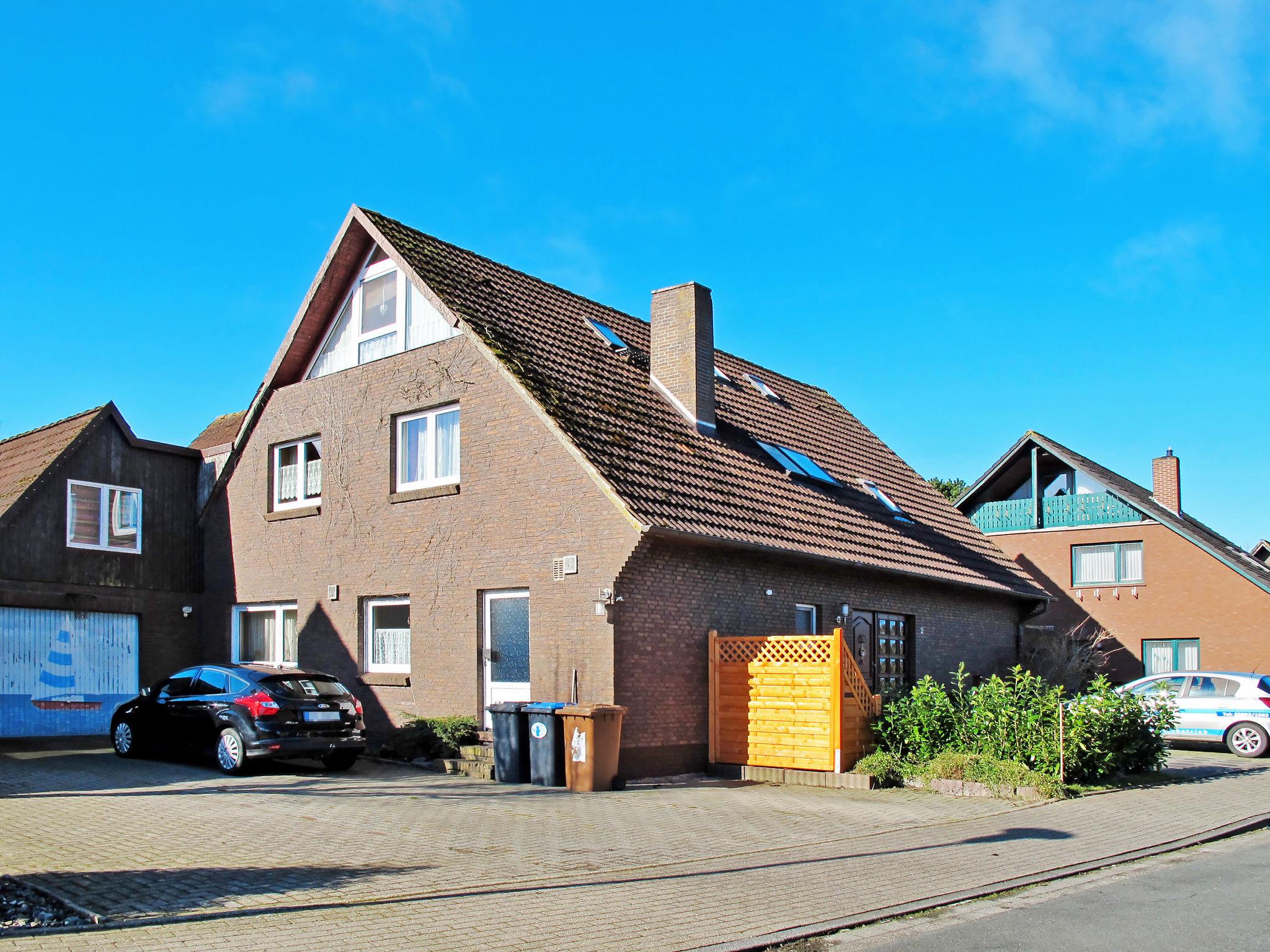 Foto 1 - Appartamento con 2 camere da letto a Wangerland con vista mare