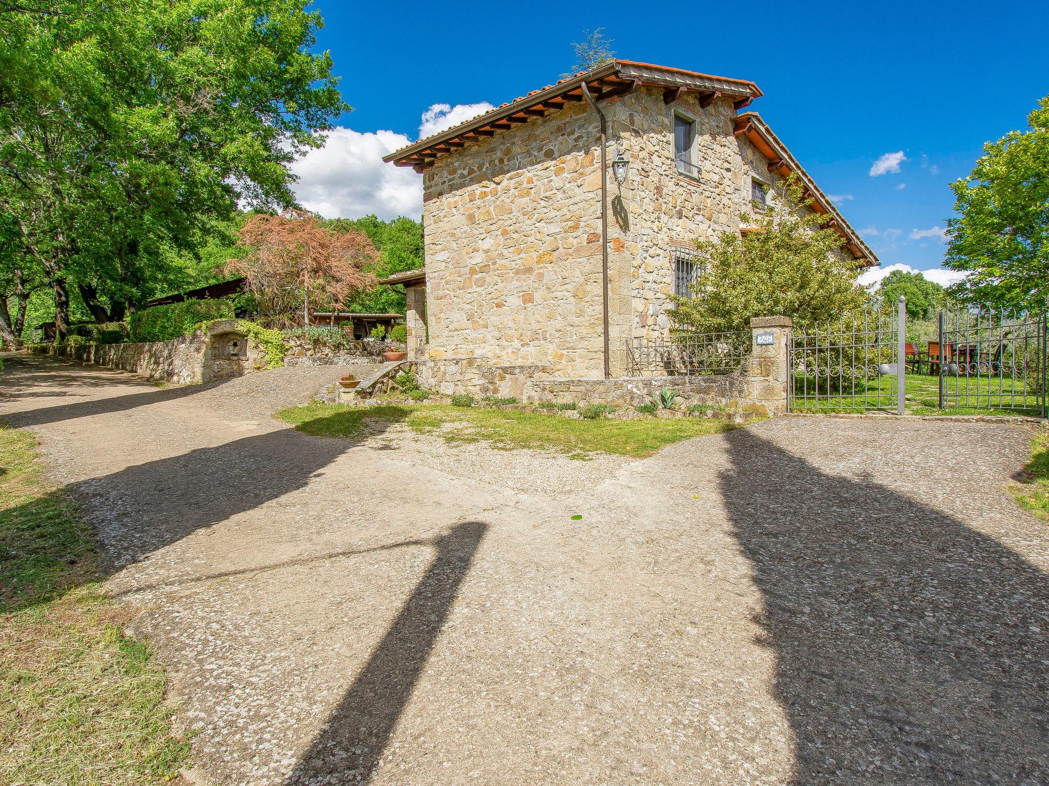 Foto 33 - Casa con 3 camere da letto a Loro Ciuffenna con piscina e giardino