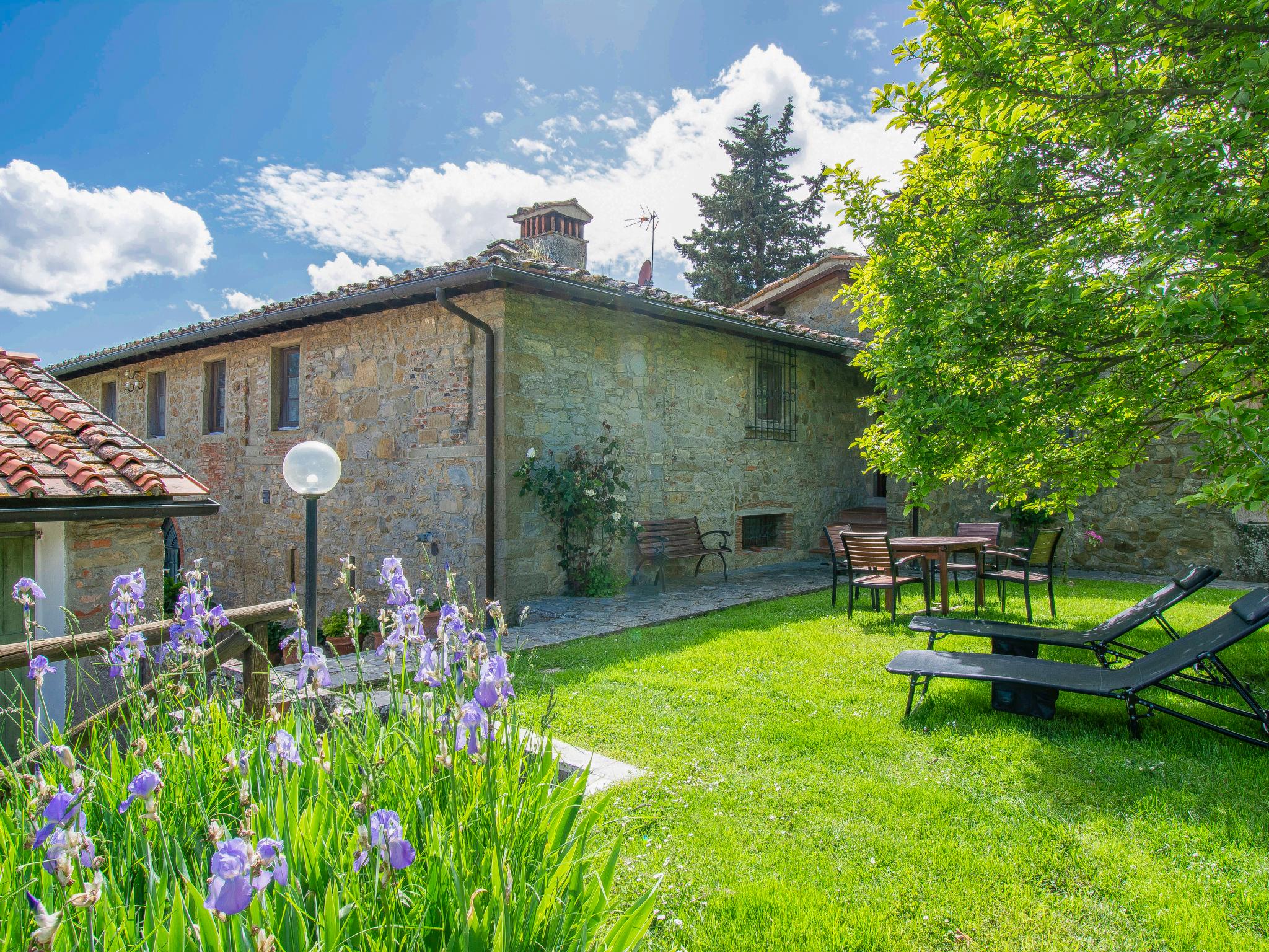 Photo 23 - Maison de 2 chambres à Loro Ciuffenna avec piscine et jardin