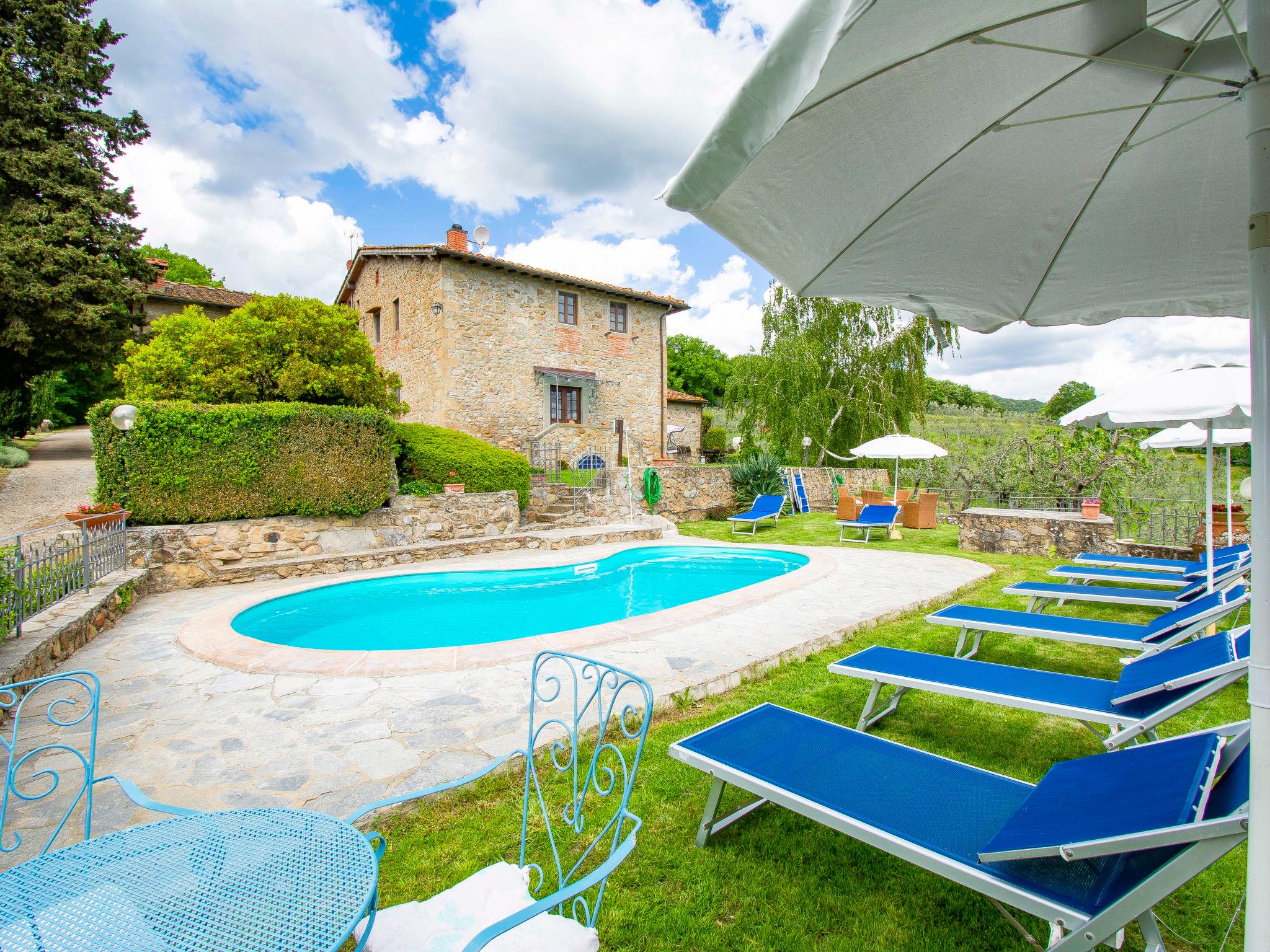 Photo 23 - Maison de 3 chambres à Loro Ciuffenna avec piscine et jardin