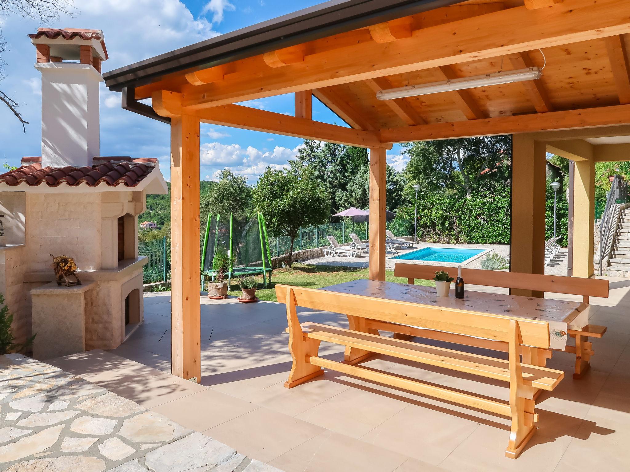 Photo 20 - Maison de 4 chambres à Labin avec piscine privée et jardin