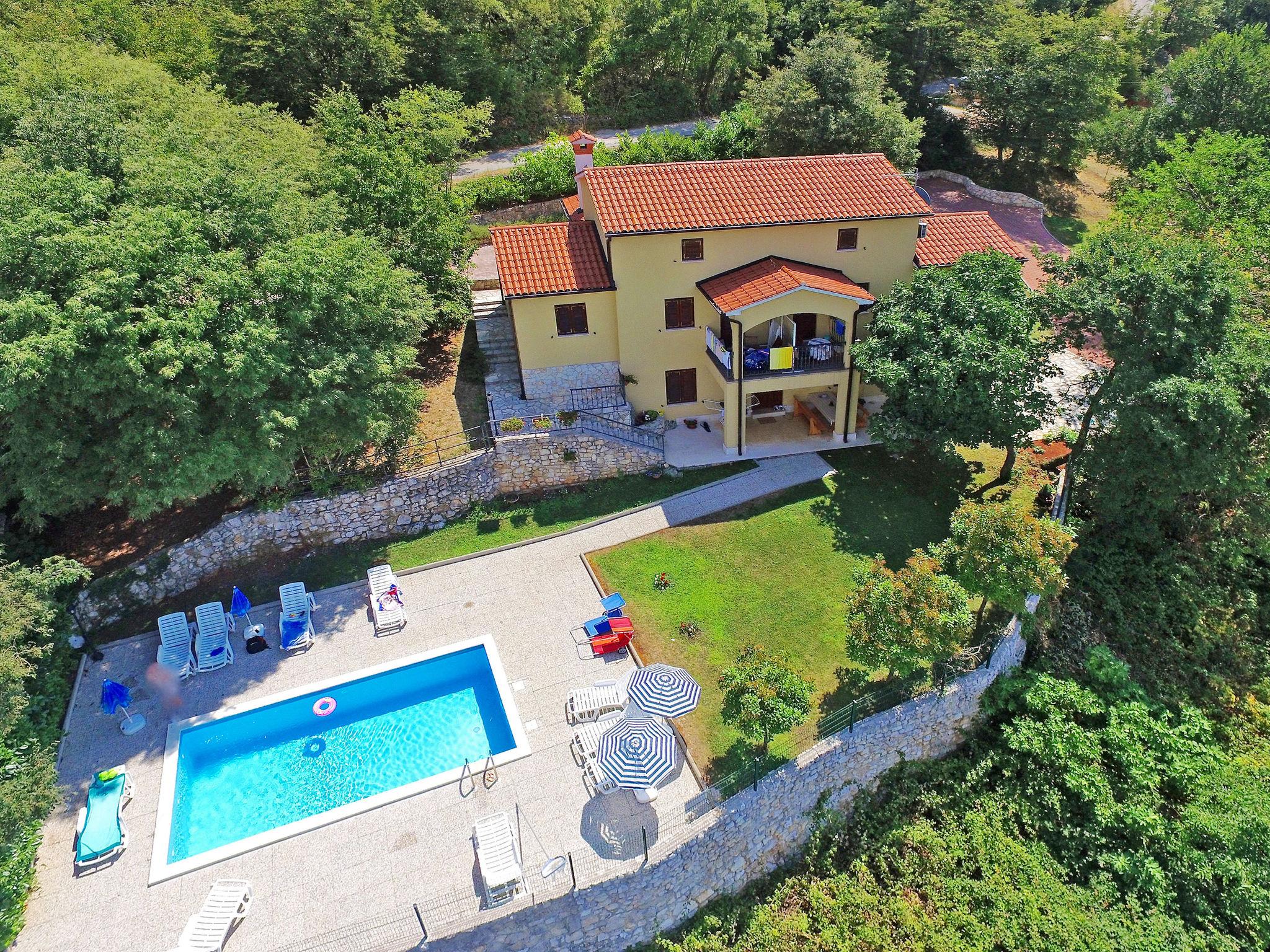 Photo 49 - 4 bedroom House in Labin with private pool and sea view