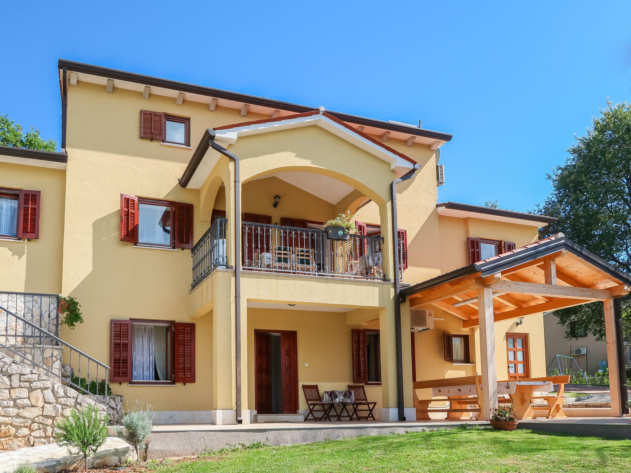 Photo 18 - Maison de 4 chambres à Labin avec piscine privée et jardin