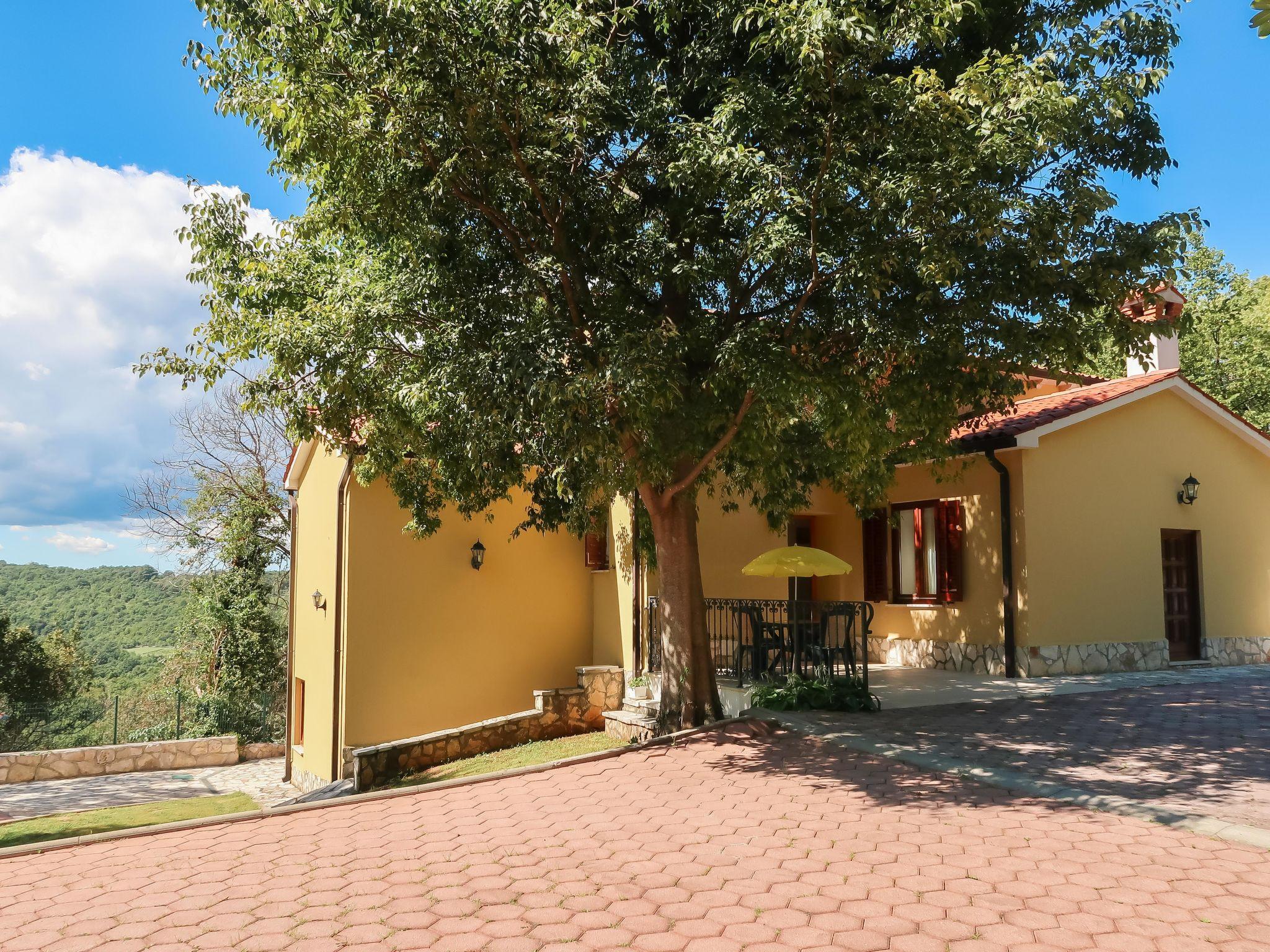 Photo 27 - Maison de 4 chambres à Labin avec piscine privée et jardin