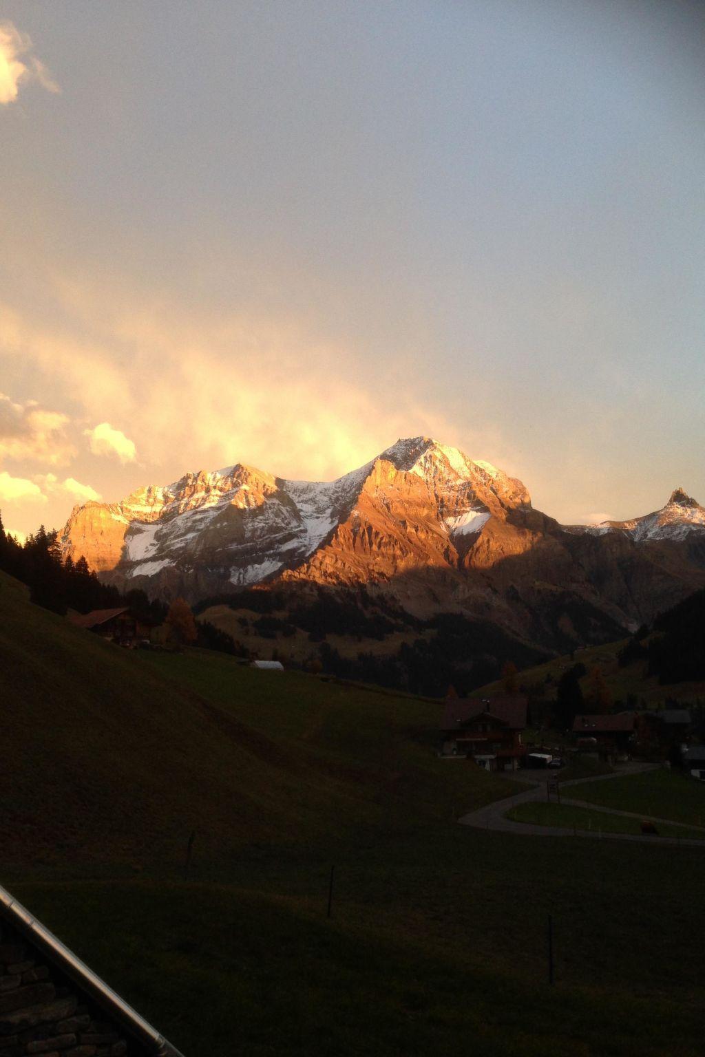 Foto 13 - Apartamento de 2 habitaciones en Adelboden con jardín