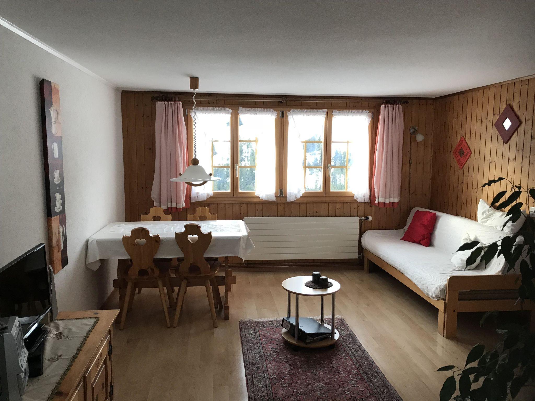 Foto 31 - Apartamento de 2 quartos em Adelboden com jardim