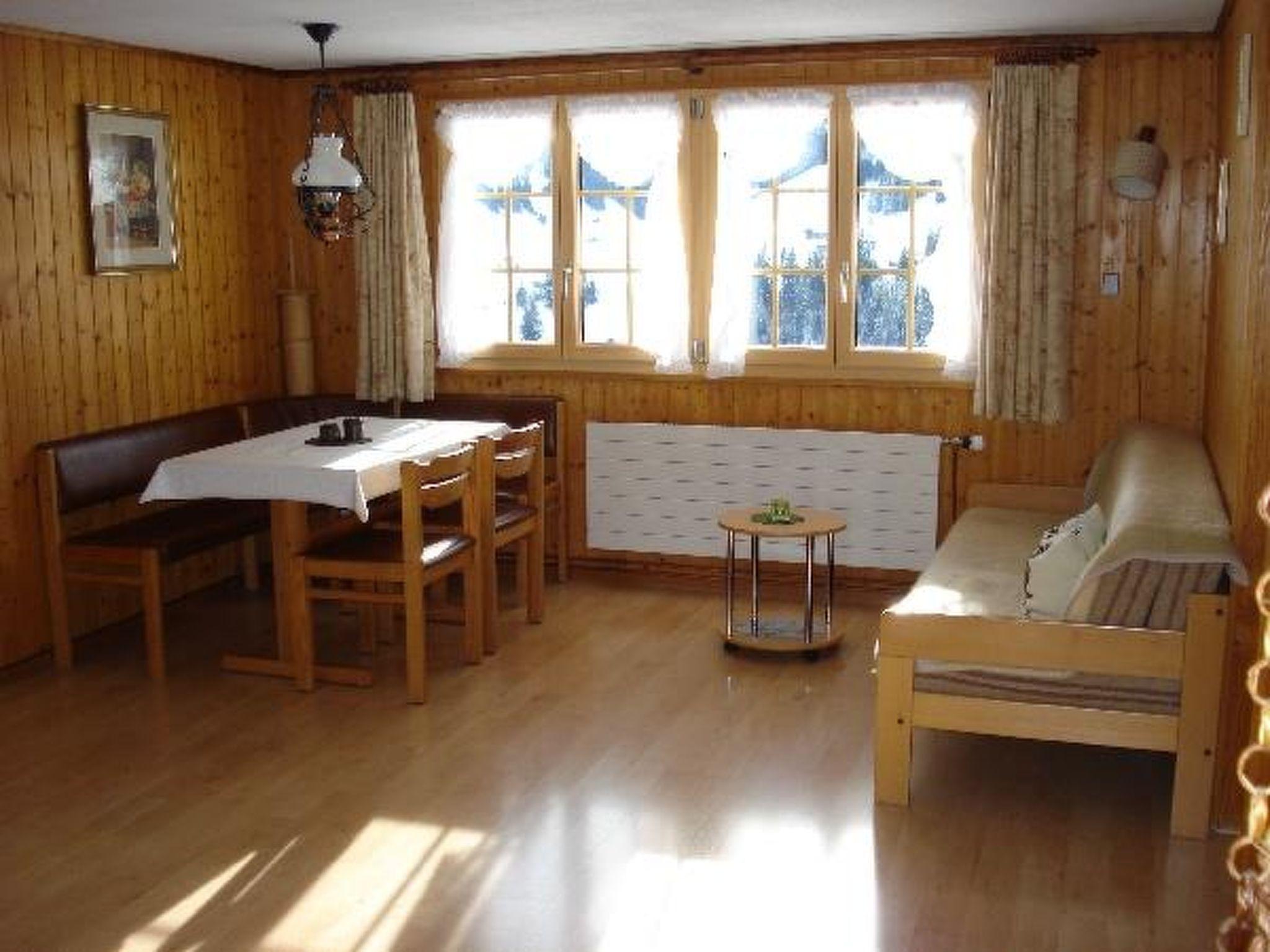 Foto 57 - Apartamento de 2 quartos em Adelboden com jardim