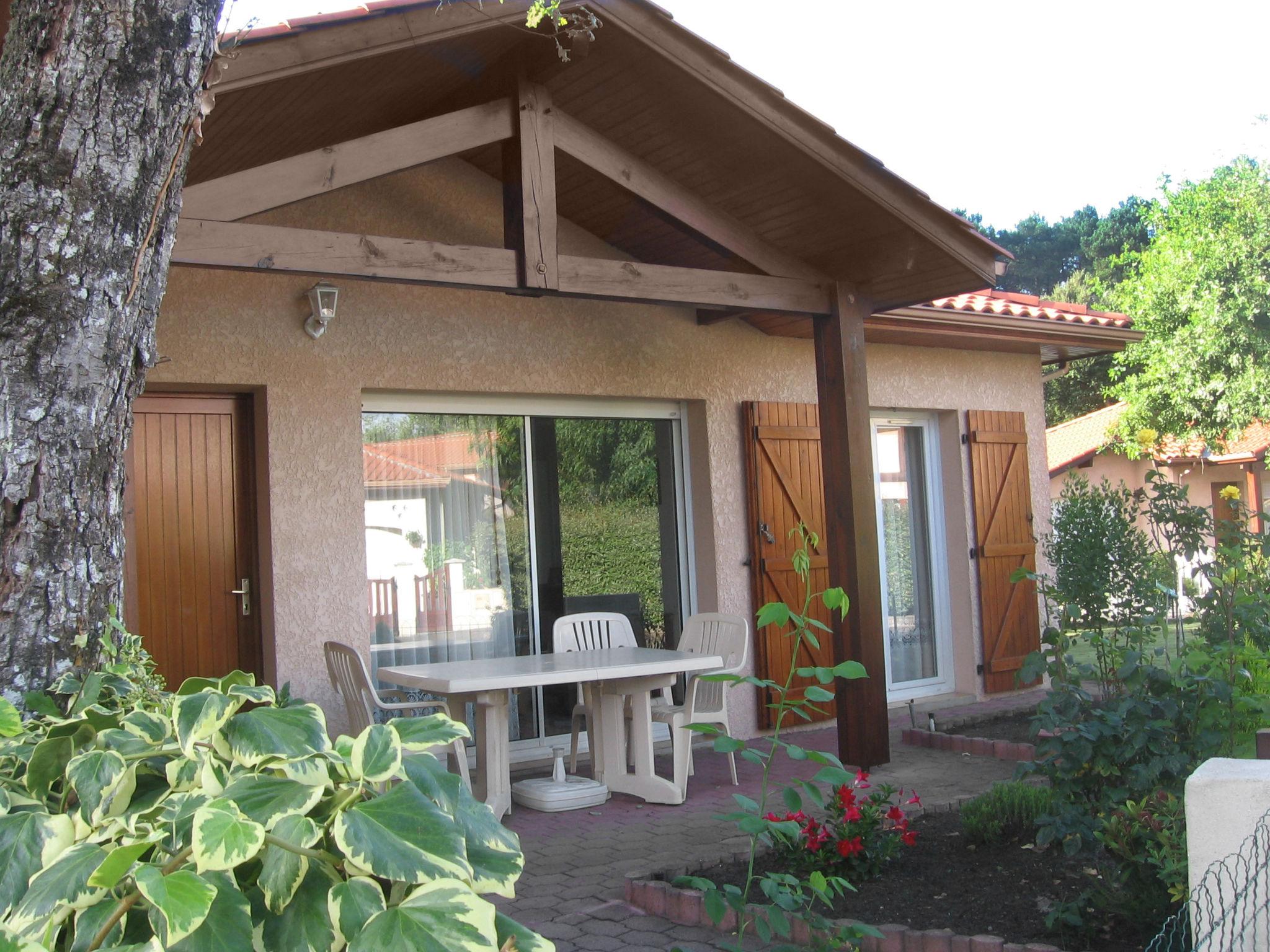 Foto 14 - Casa con 2 camere da letto a Capbreton con terrazza e vista mare