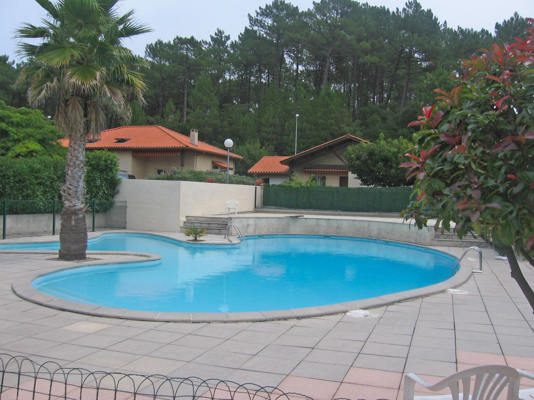Foto 1 - Casa de 2 quartos em Capbreton com piscina e vistas do mar