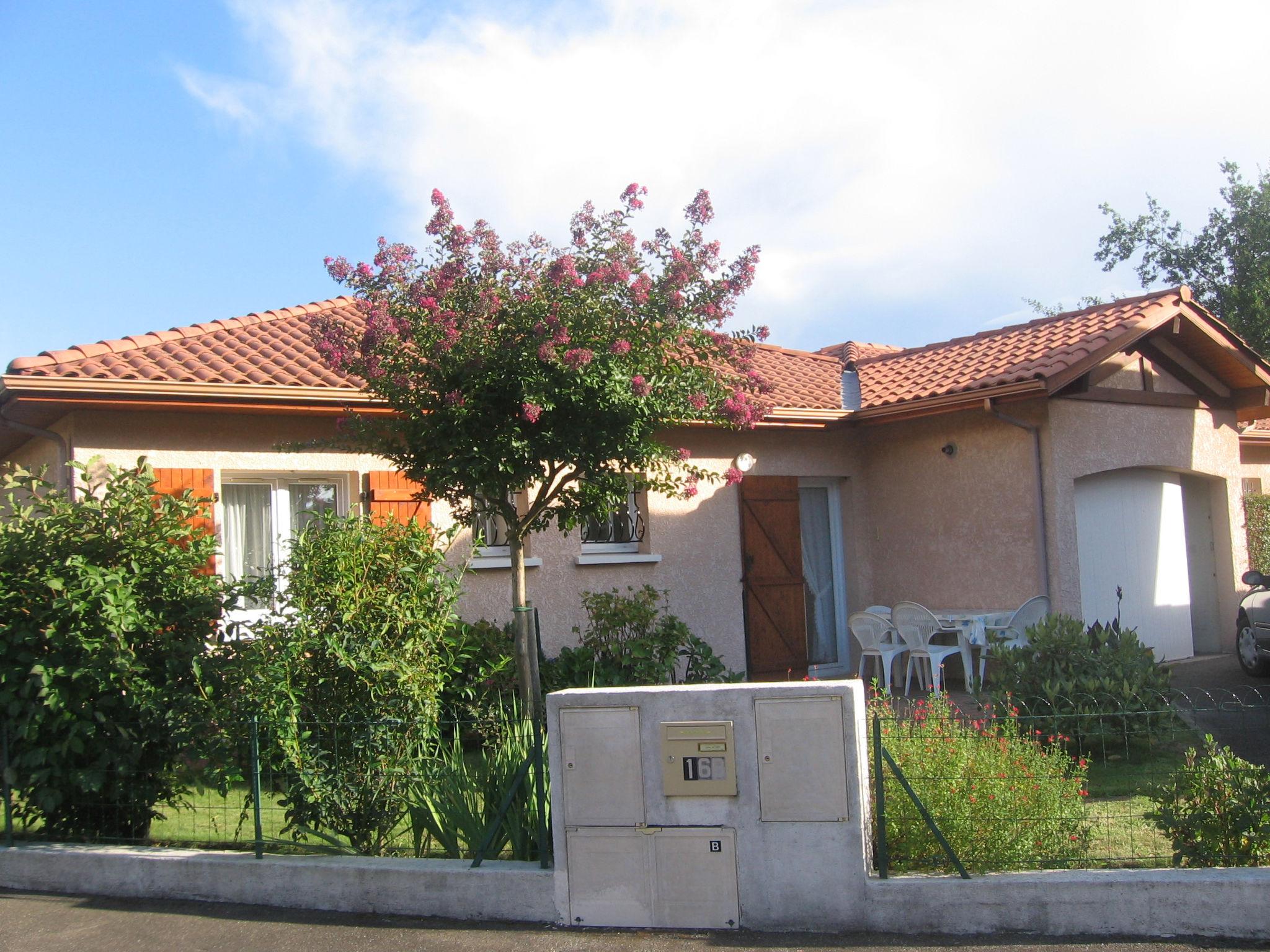 Foto 13 - Casa con 2 camere da letto a Capbreton con piscina e giardino