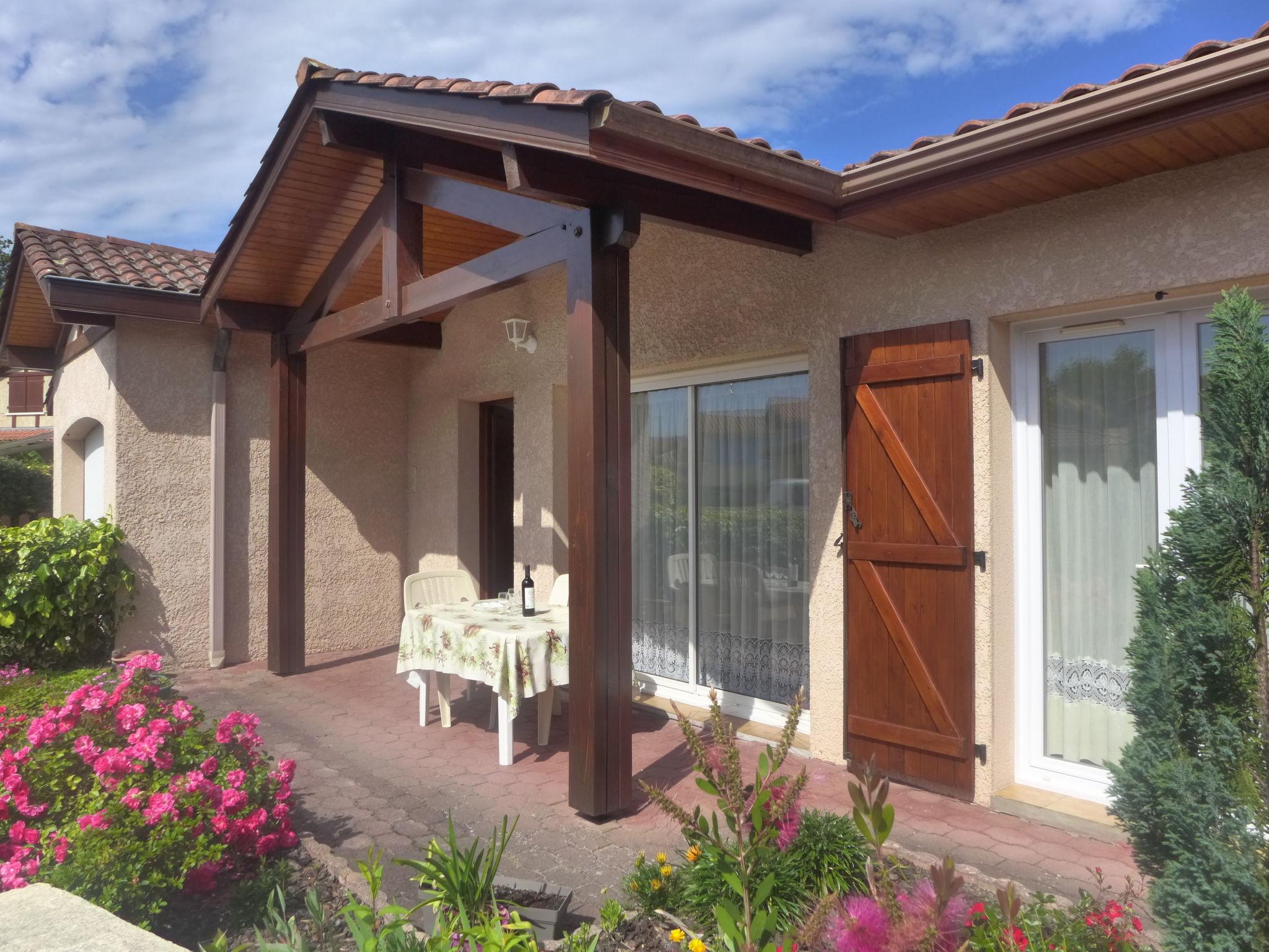 Foto 5 - Casa con 2 camere da letto a Capbreton con piscina e vista mare