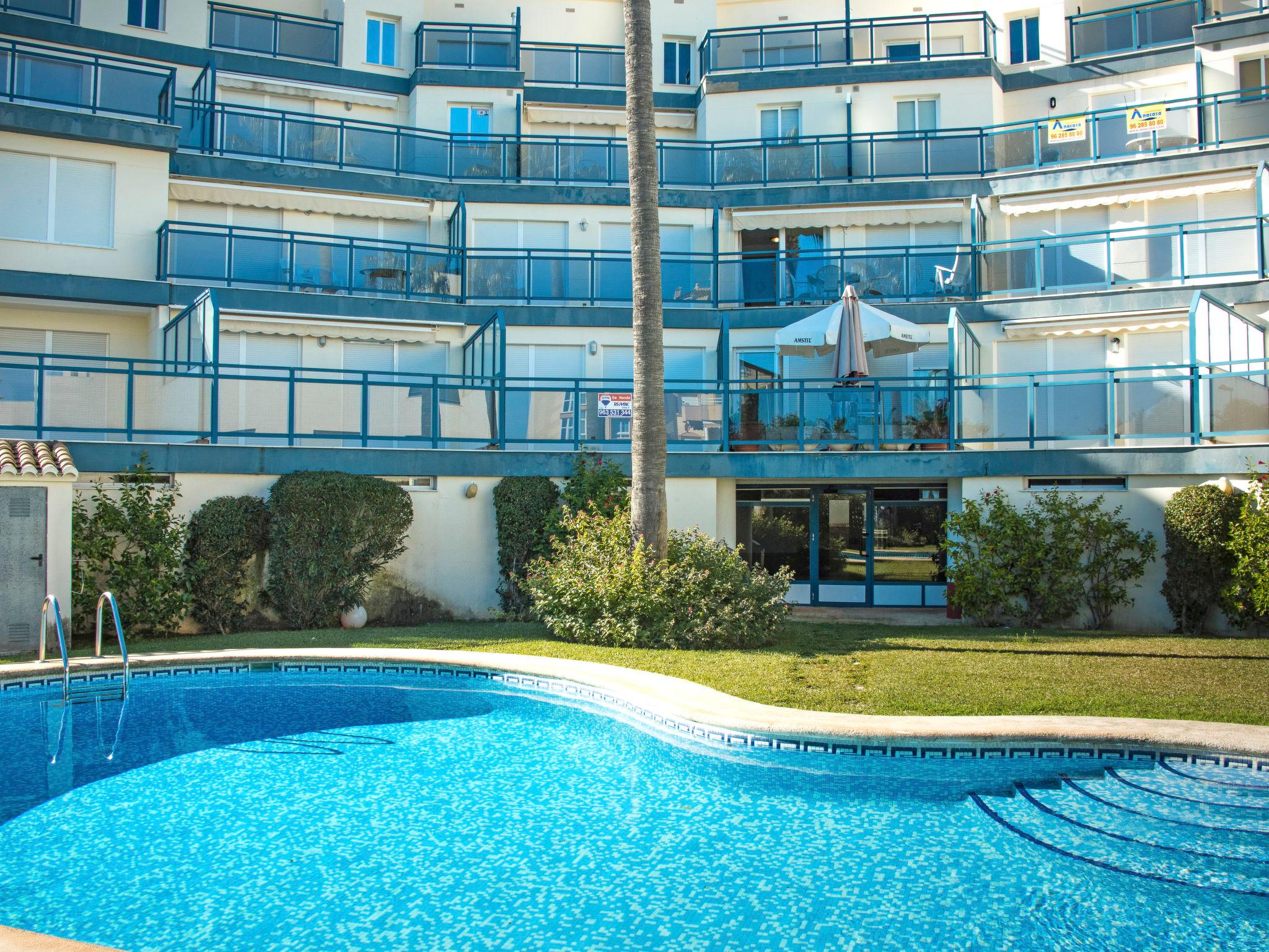 Photo 21 - Appartement de 2 chambres à Oliva avec piscine et terrasse