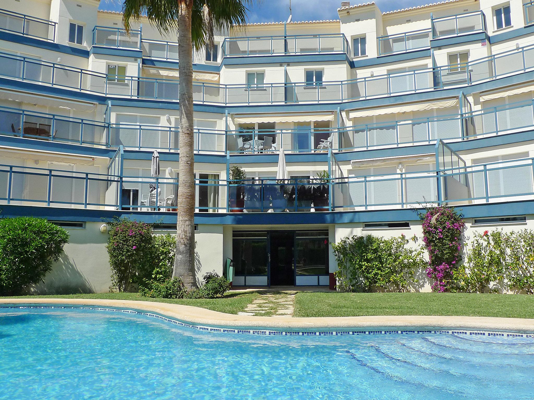 Photo 20 - 2 bedroom Apartment in Oliva with swimming pool and terrace