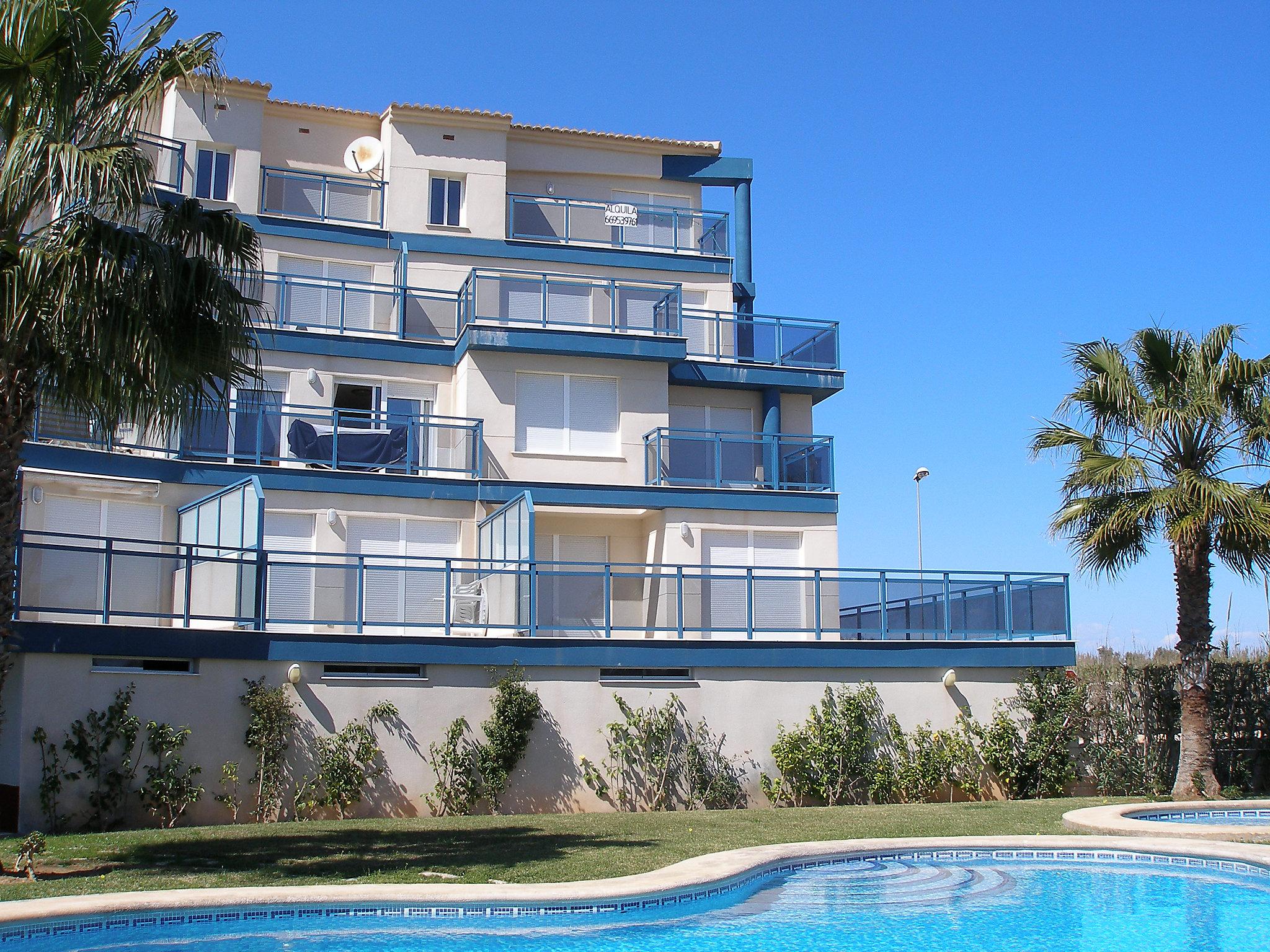 Photo 19 - Appartement de 2 chambres à Oliva avec piscine et terrasse