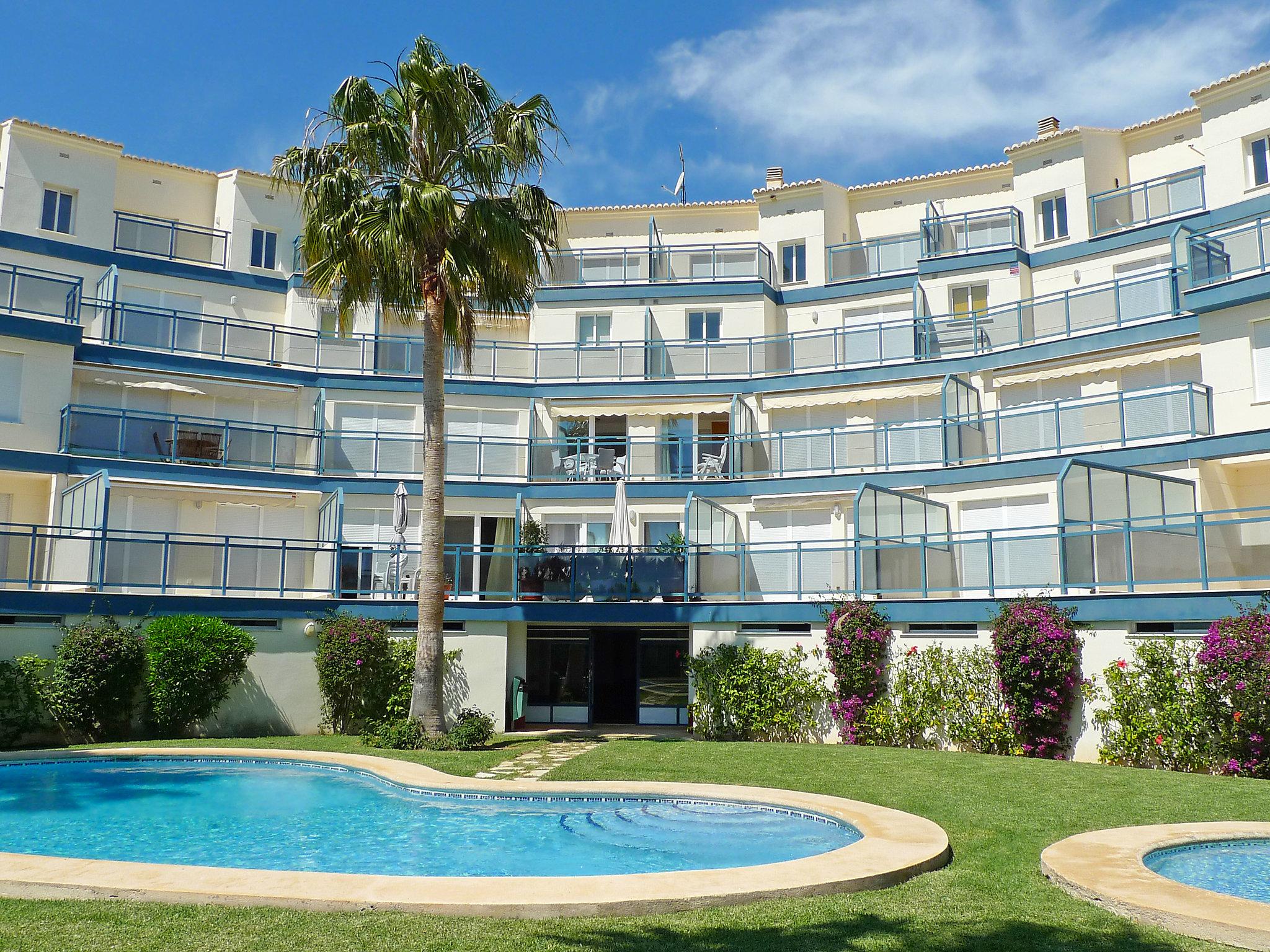 Photo 2 - Appartement de 2 chambres à Oliva avec piscine et vues à la mer