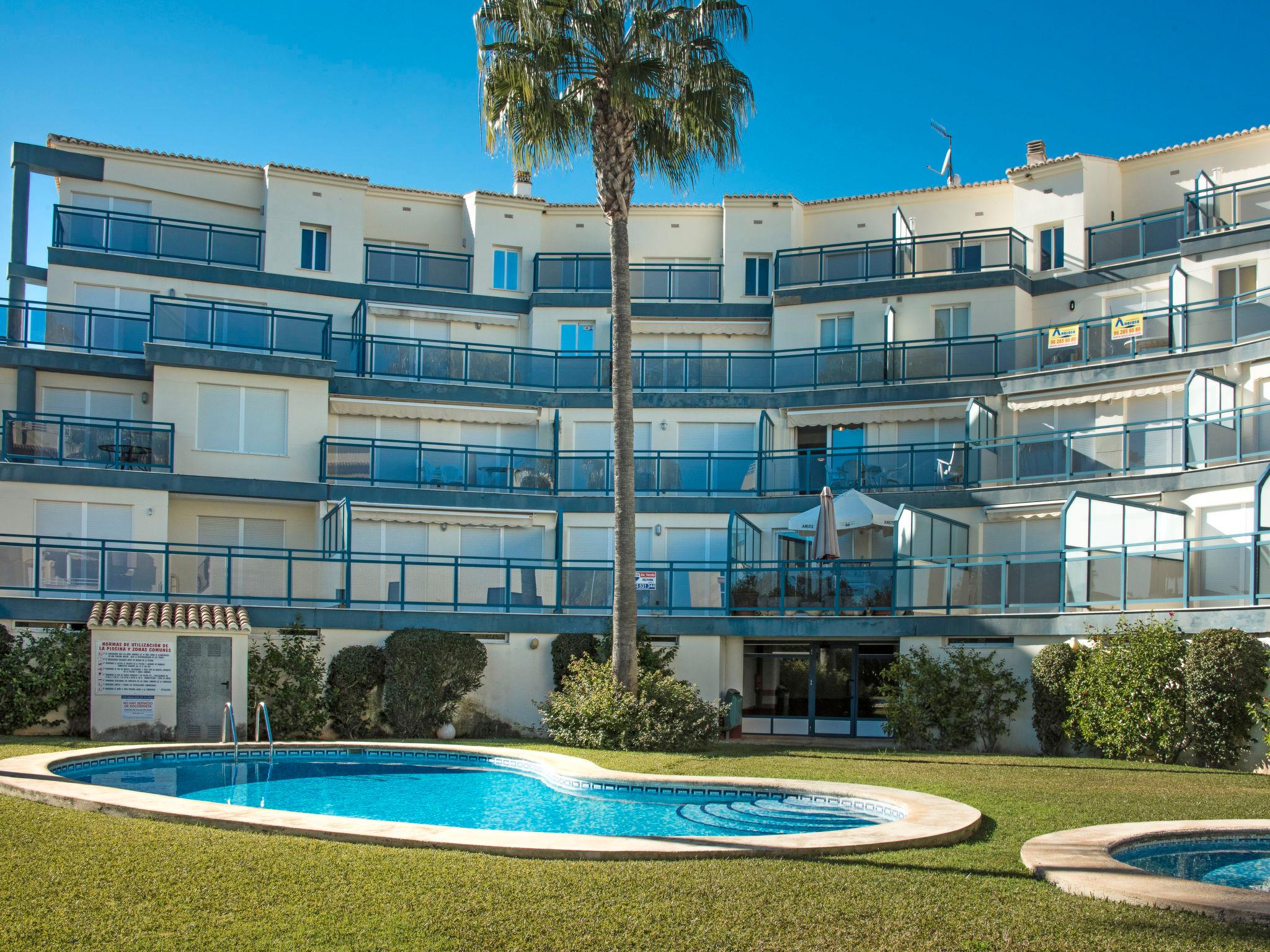 Foto 22 - Appartamento con 2 camere da letto a Oliva con piscina e vista mare