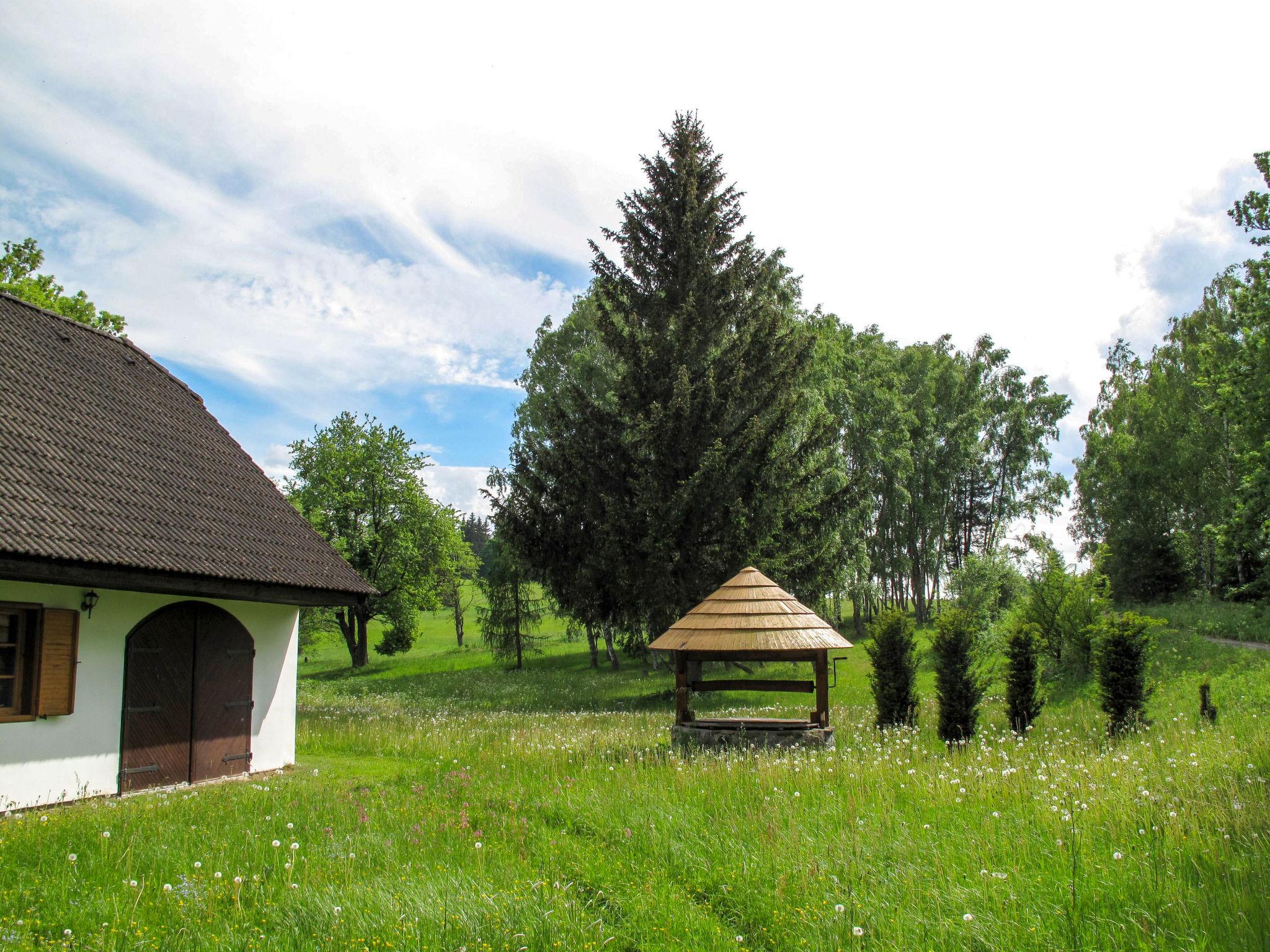 Foto 35 - Casa de 2 quartos em Pohorská Ves com jardim e terraço