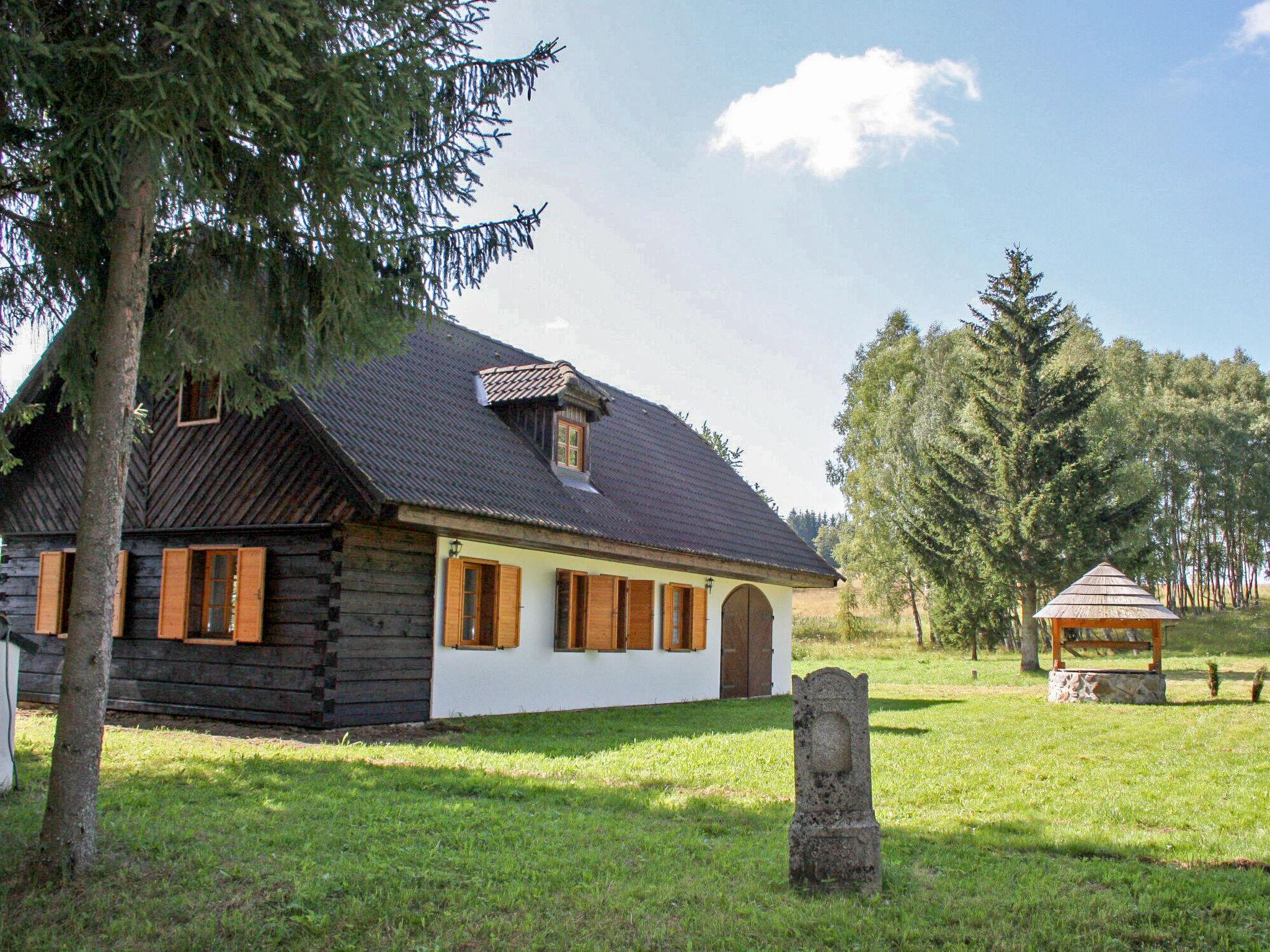 Photo 34 - Maison de 2 chambres à Pohorská Ves avec jardin et terrasse