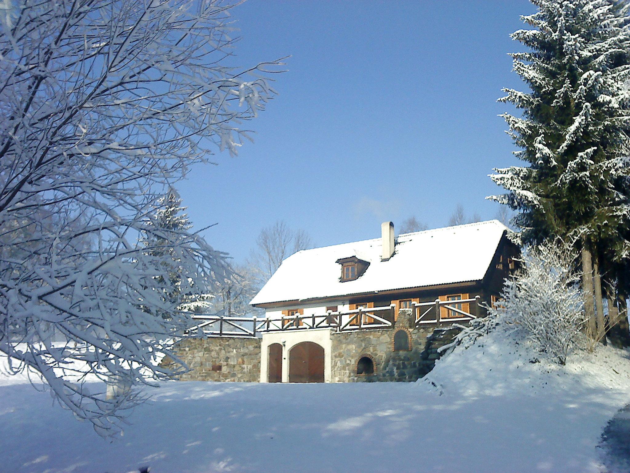 Foto 39 - Haus mit 2 Schlafzimmern in Pohorská Ves mit garten und terrasse