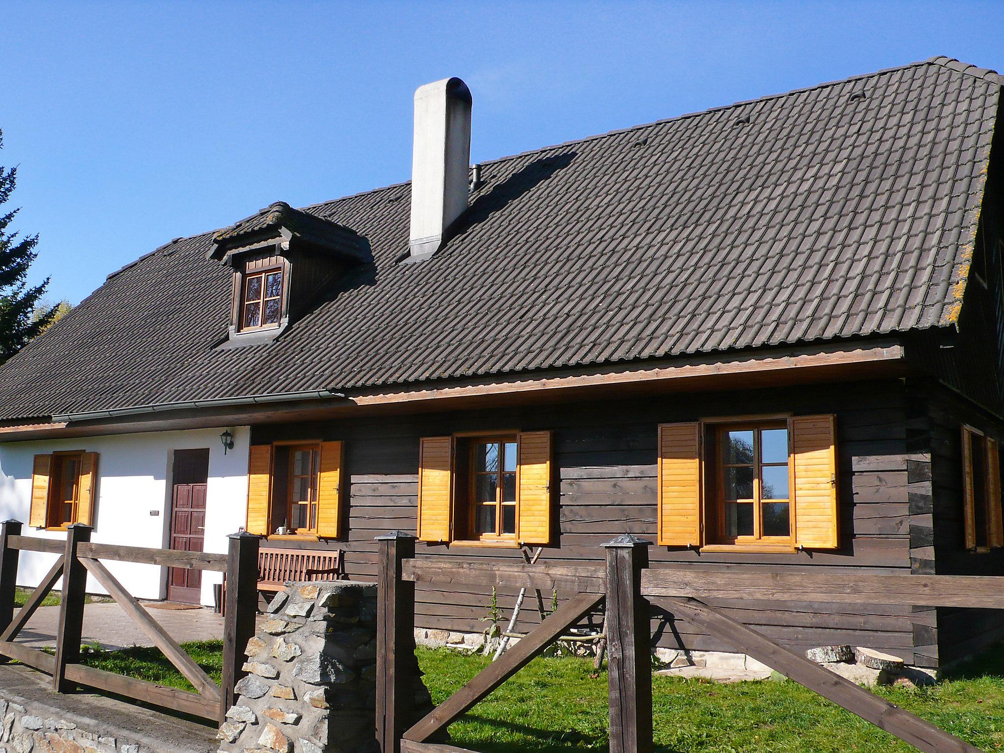 Photo 31 - Maison de 2 chambres à Pohorská Ves avec jardin et terrasse