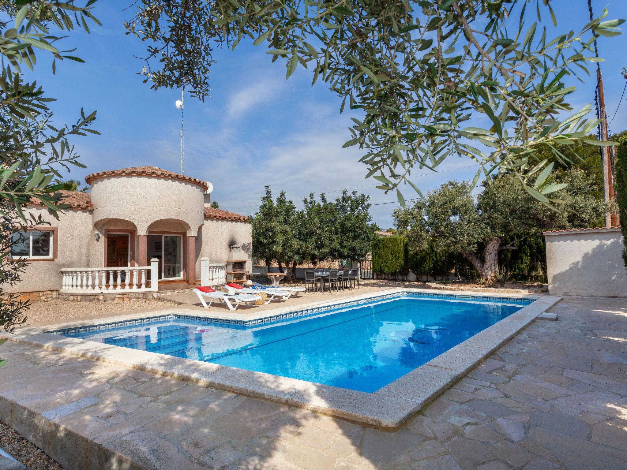 Photo 1 - Maison de 4 chambres à l'Ametlla de Mar avec piscine privée et vues à la mer