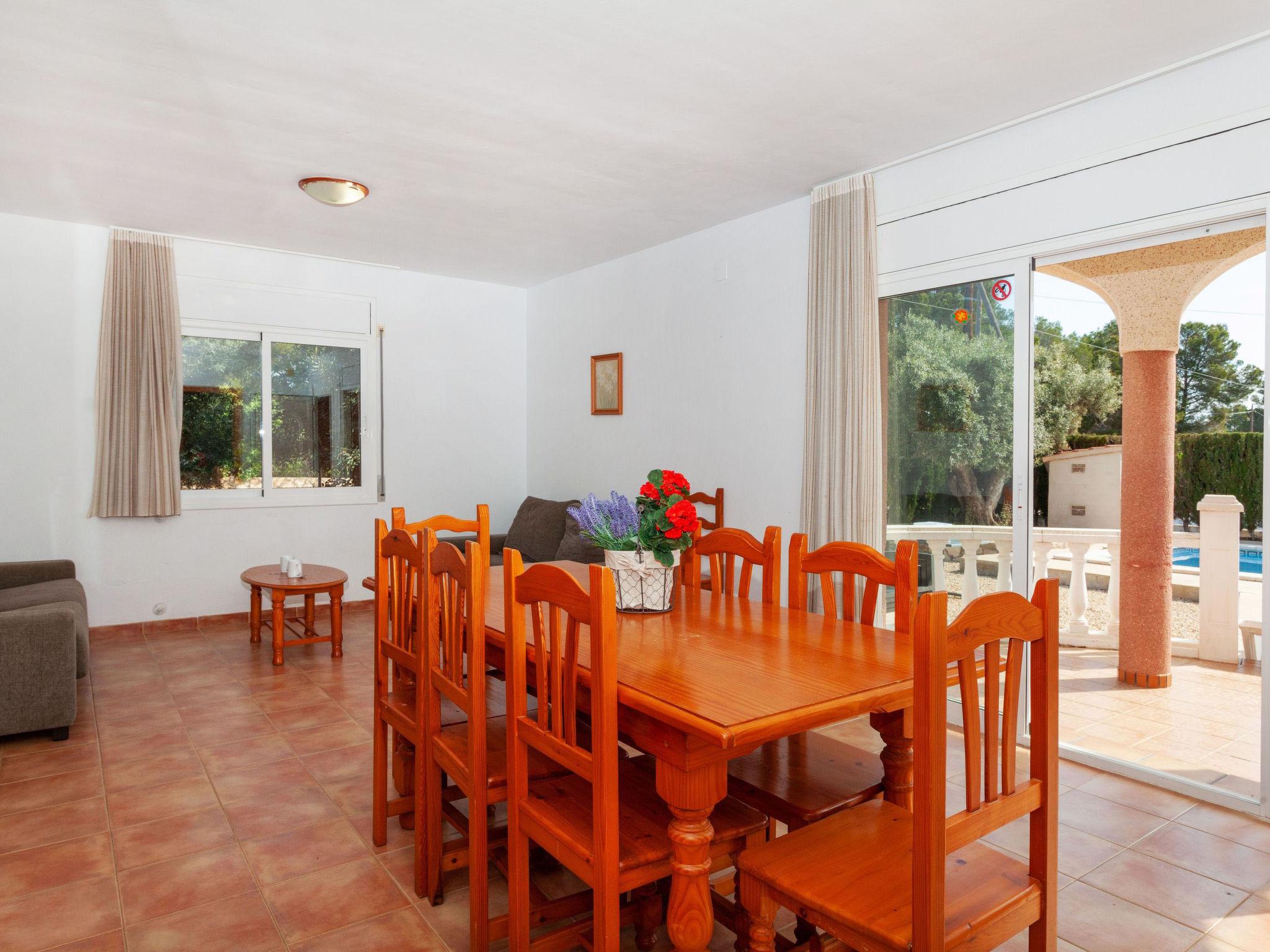 Photo 4 - 4 bedroom House in l'Ametlla de Mar with private pool and sea view