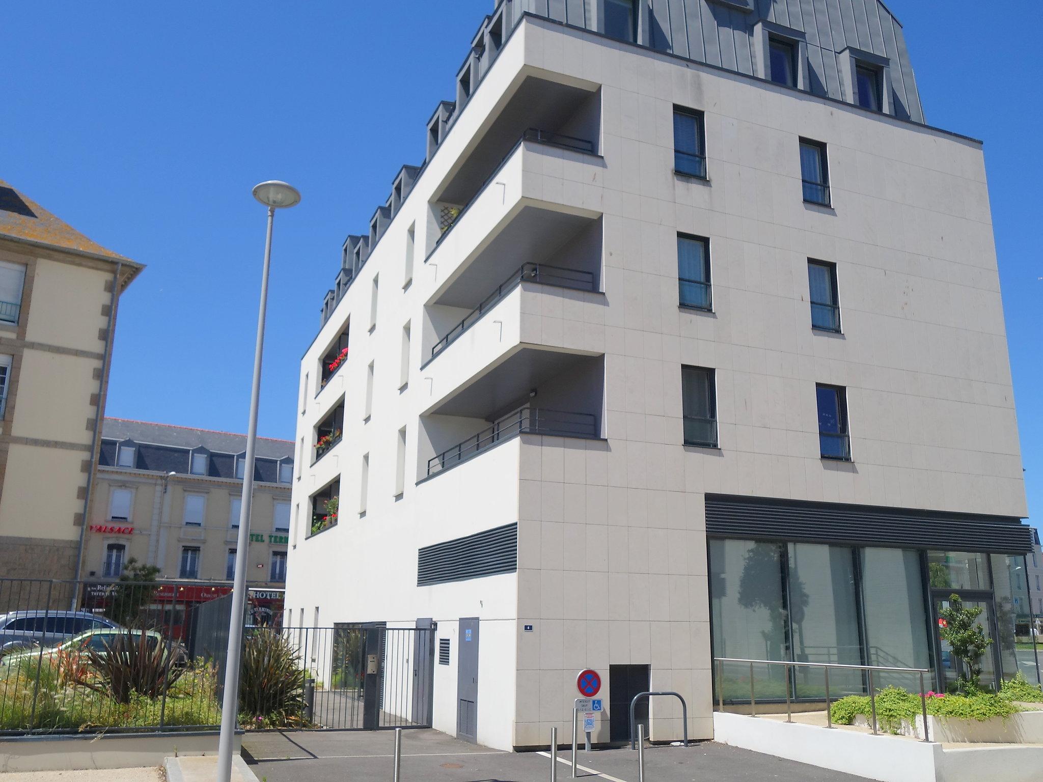 Foto 5 - Apartamento de 2 quartos em Saint-Malo com vistas do mar