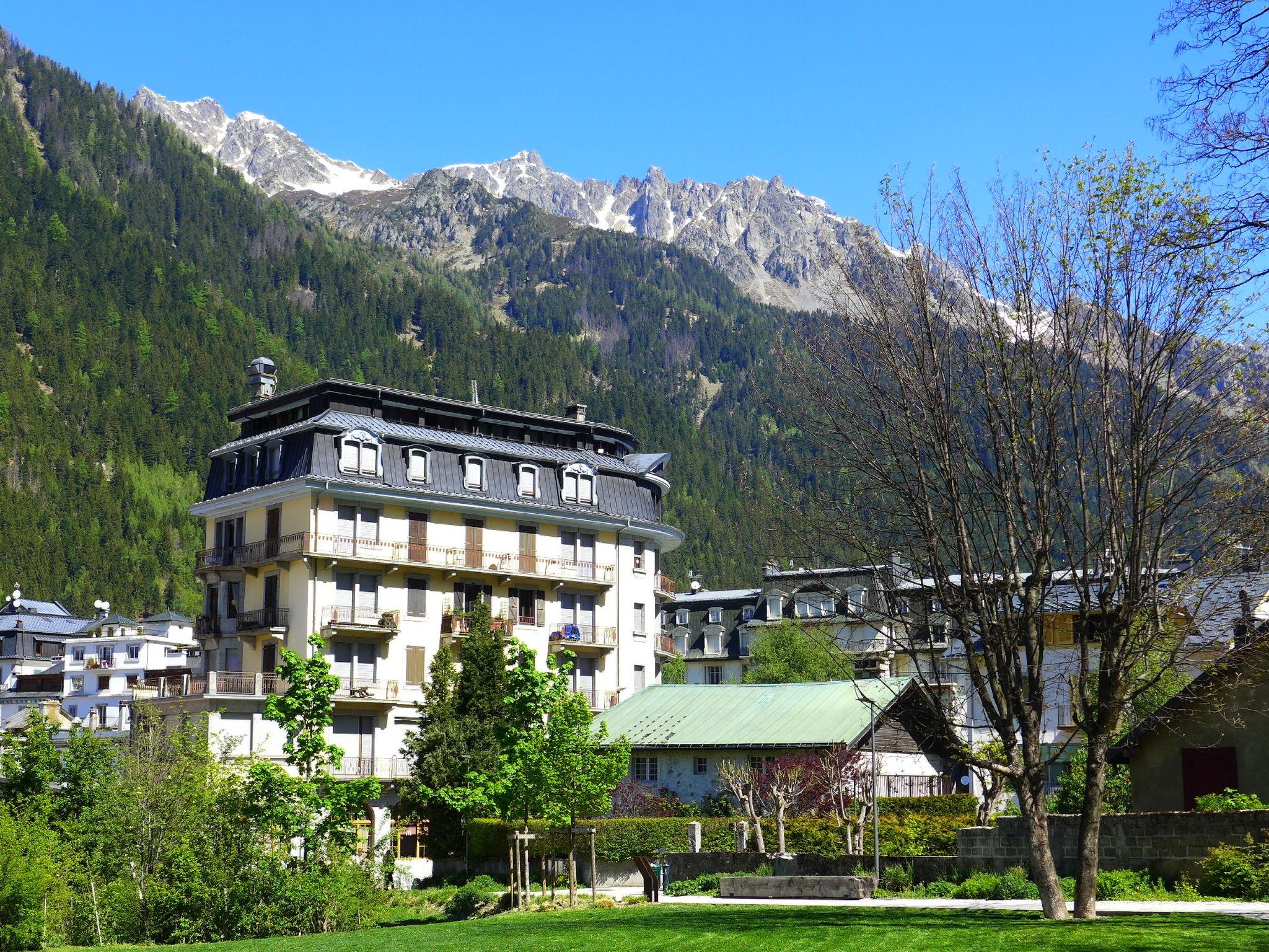 Foto 5 - Apartment mit 1 Schlafzimmer in Chamonix-Mont-Blanc mit blick auf die berge