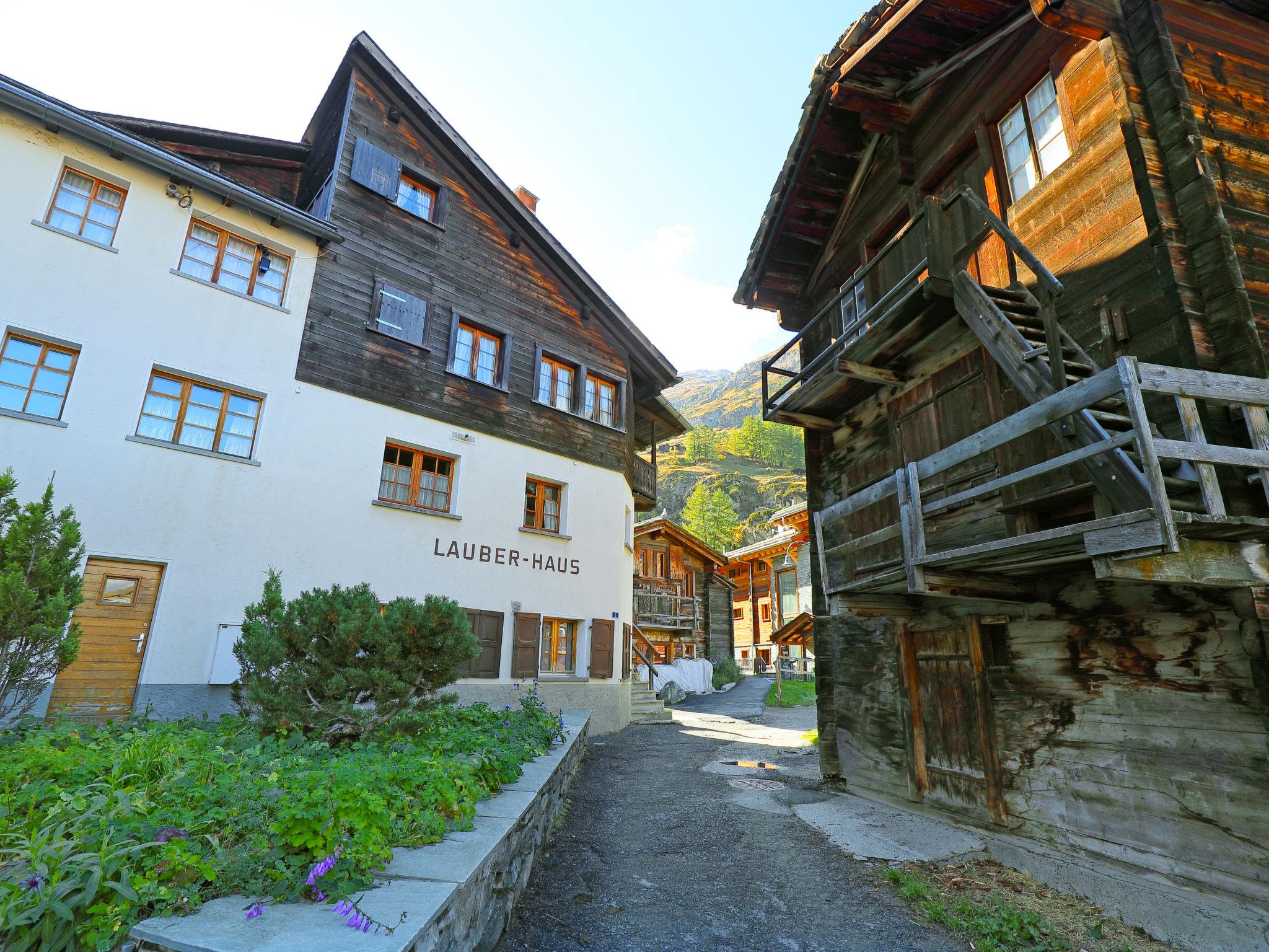 Foto 15 - Apartamento de 2 habitaciones en Zermatt con vistas a la montaña