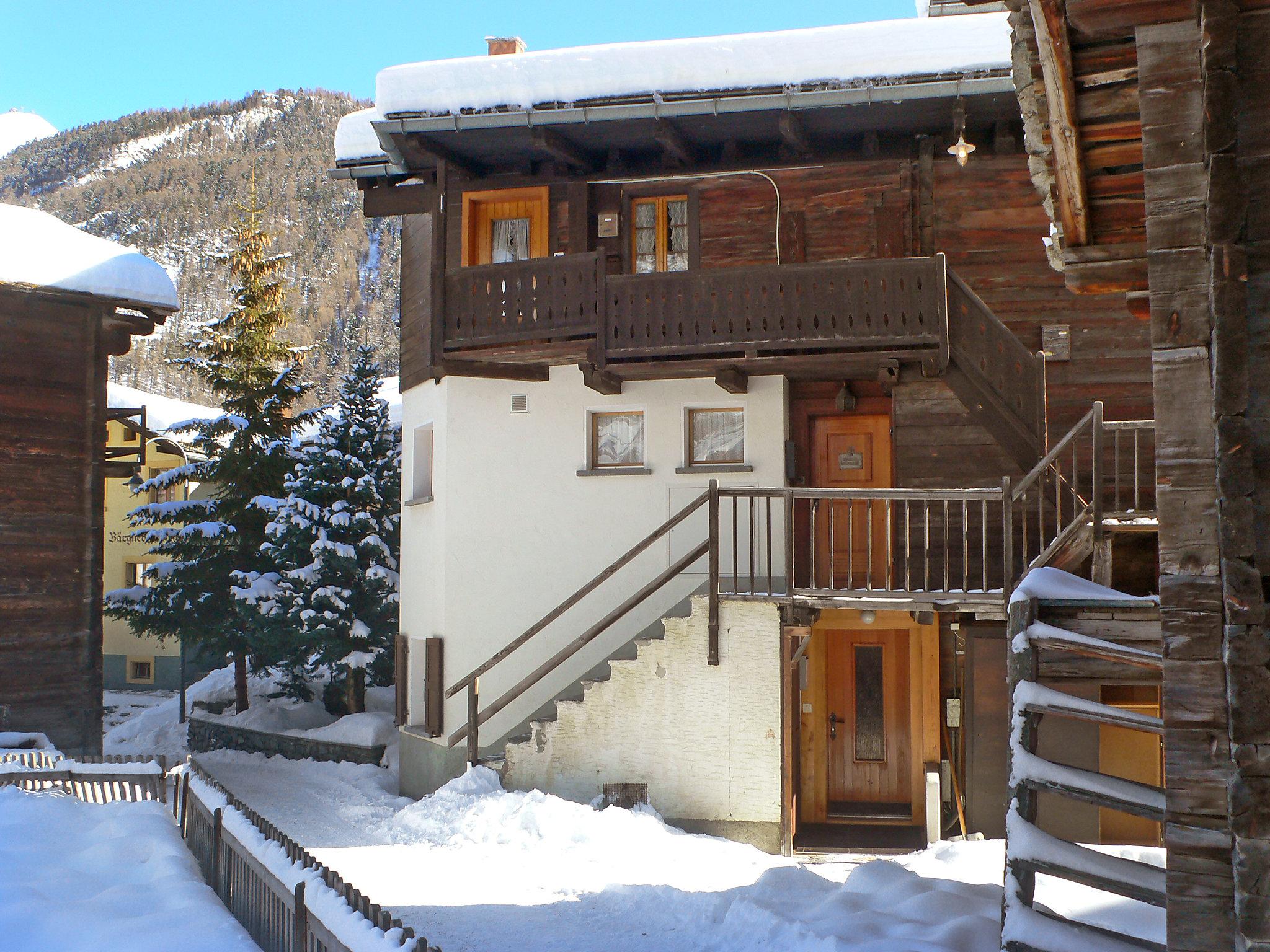 Foto 17 - Apartment mit 2 Schlafzimmern in Zermatt mit blick auf die berge