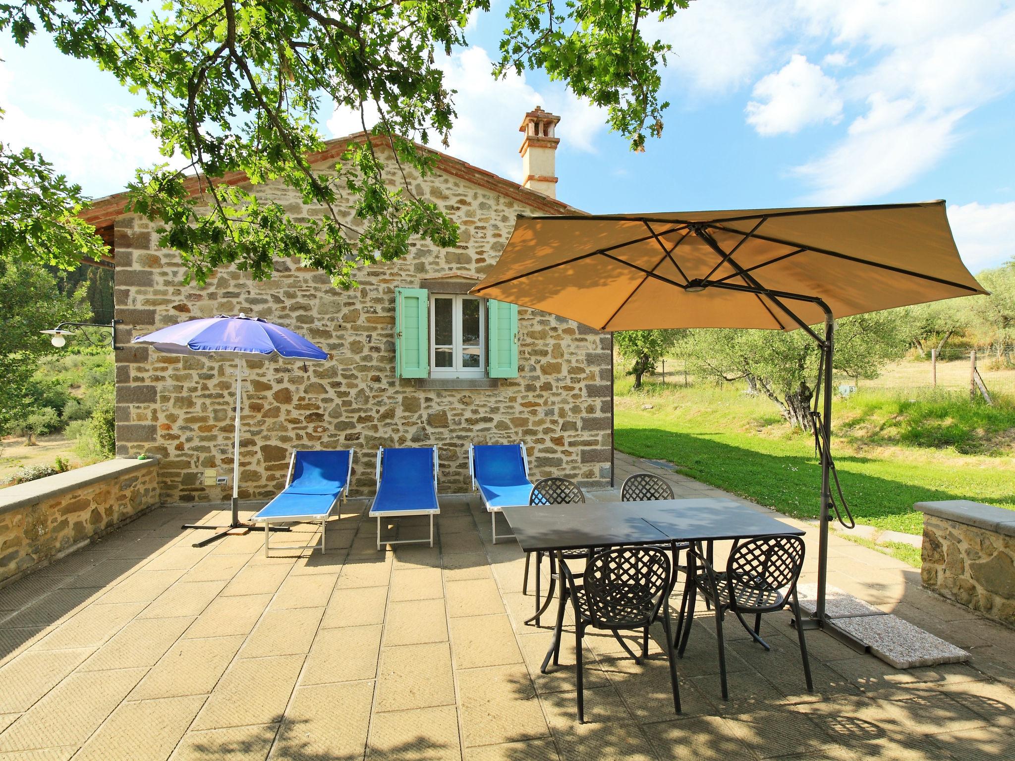 Photo 2 - Maison de 3 chambres à Cortona avec piscine privée et jardin