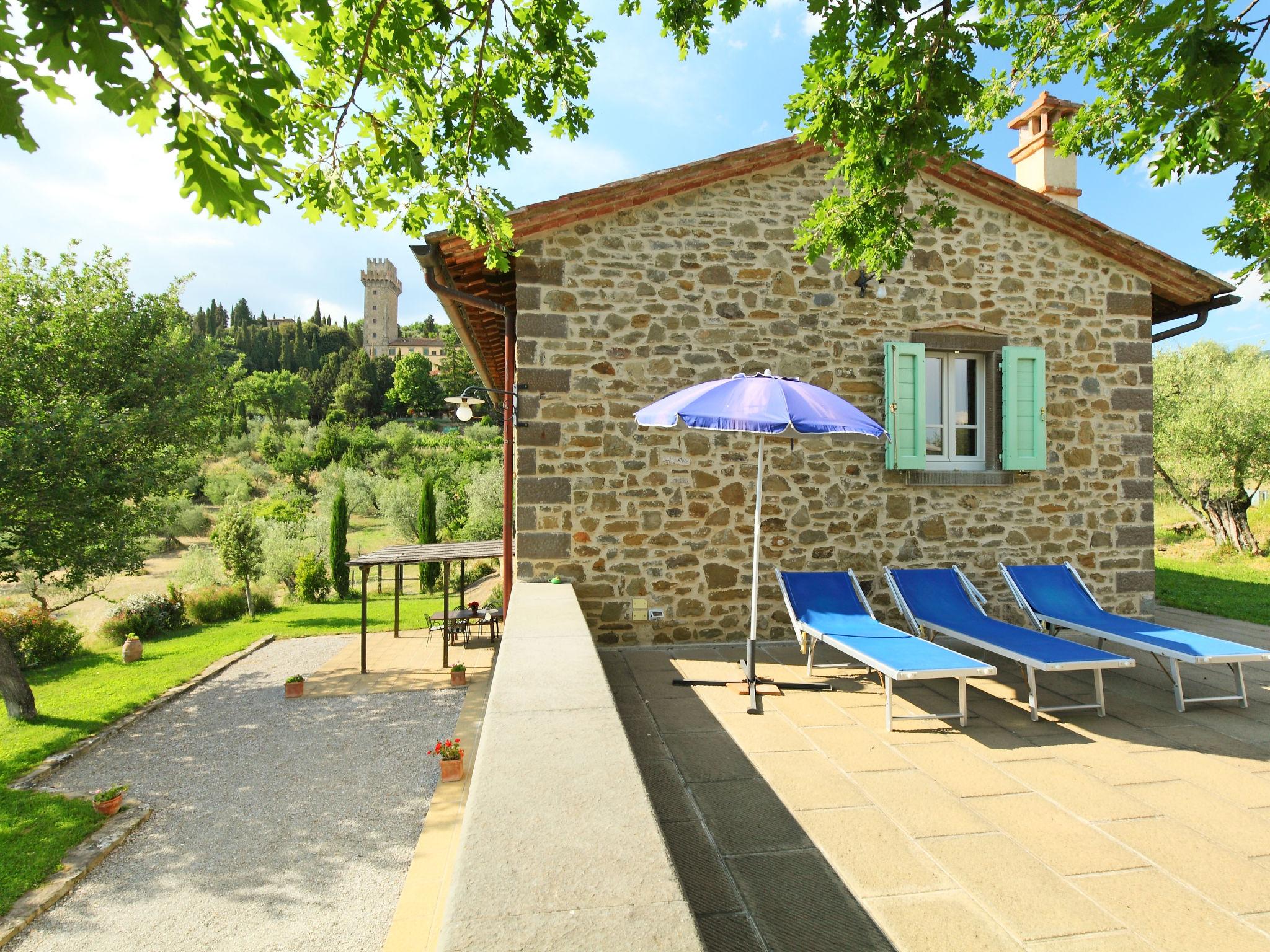 Foto 5 - Casa con 3 camere da letto a Cortona con piscina privata e giardino