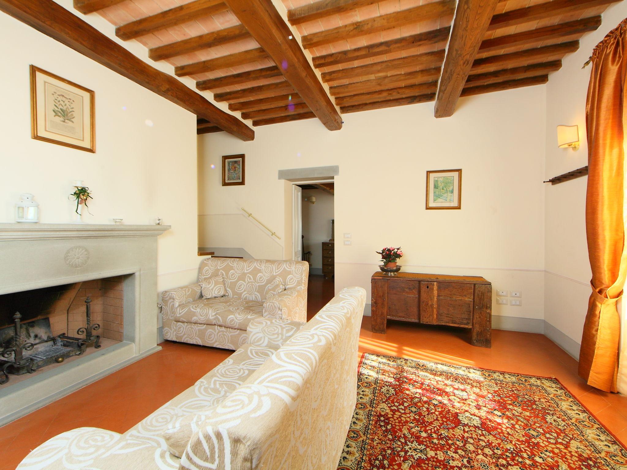 Foto 7 - Casa de 3 quartos em Cortona com piscina privada e jardim