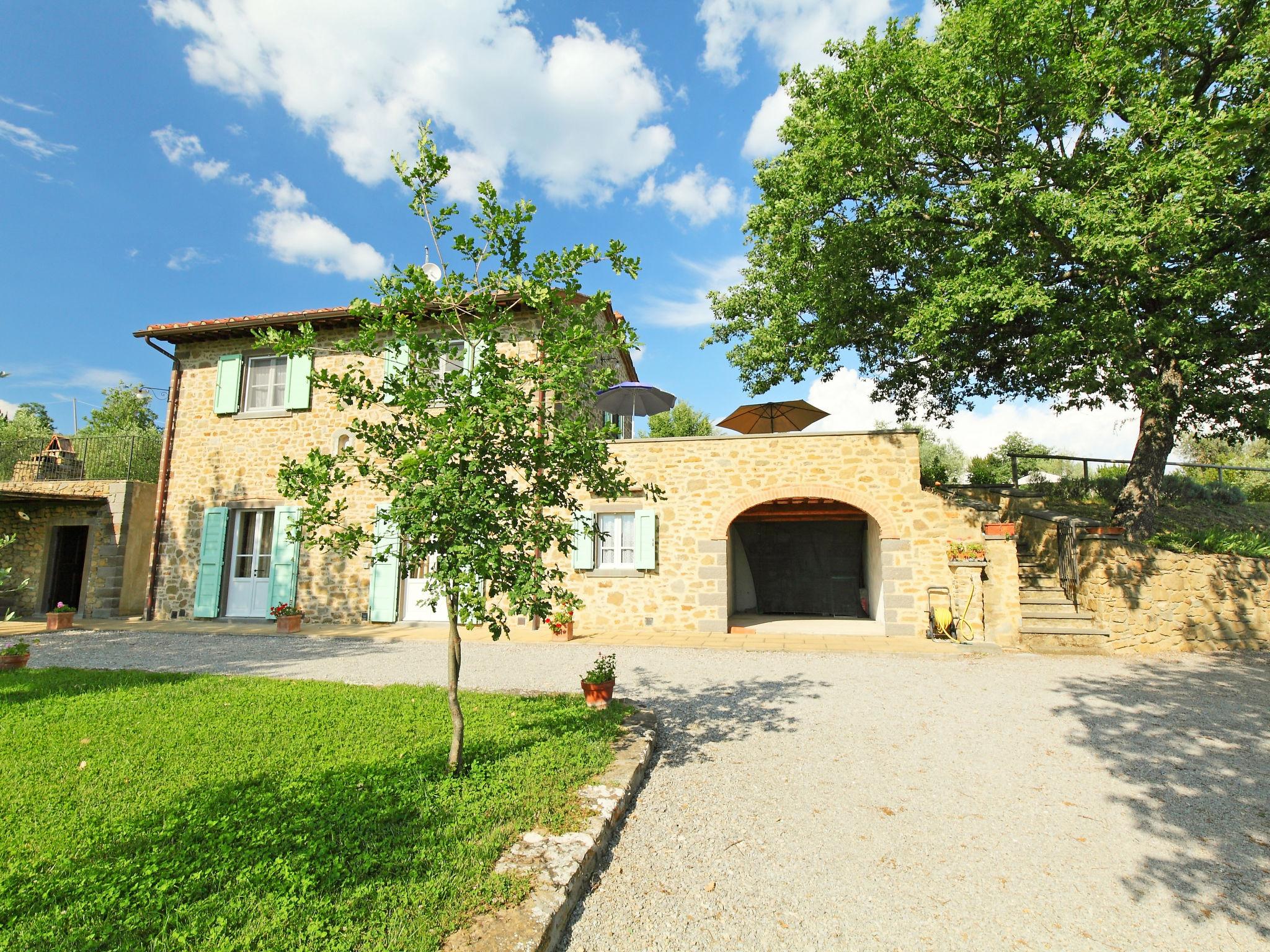 Foto 26 - Casa con 3 camere da letto a Cortona con piscina privata e giardino