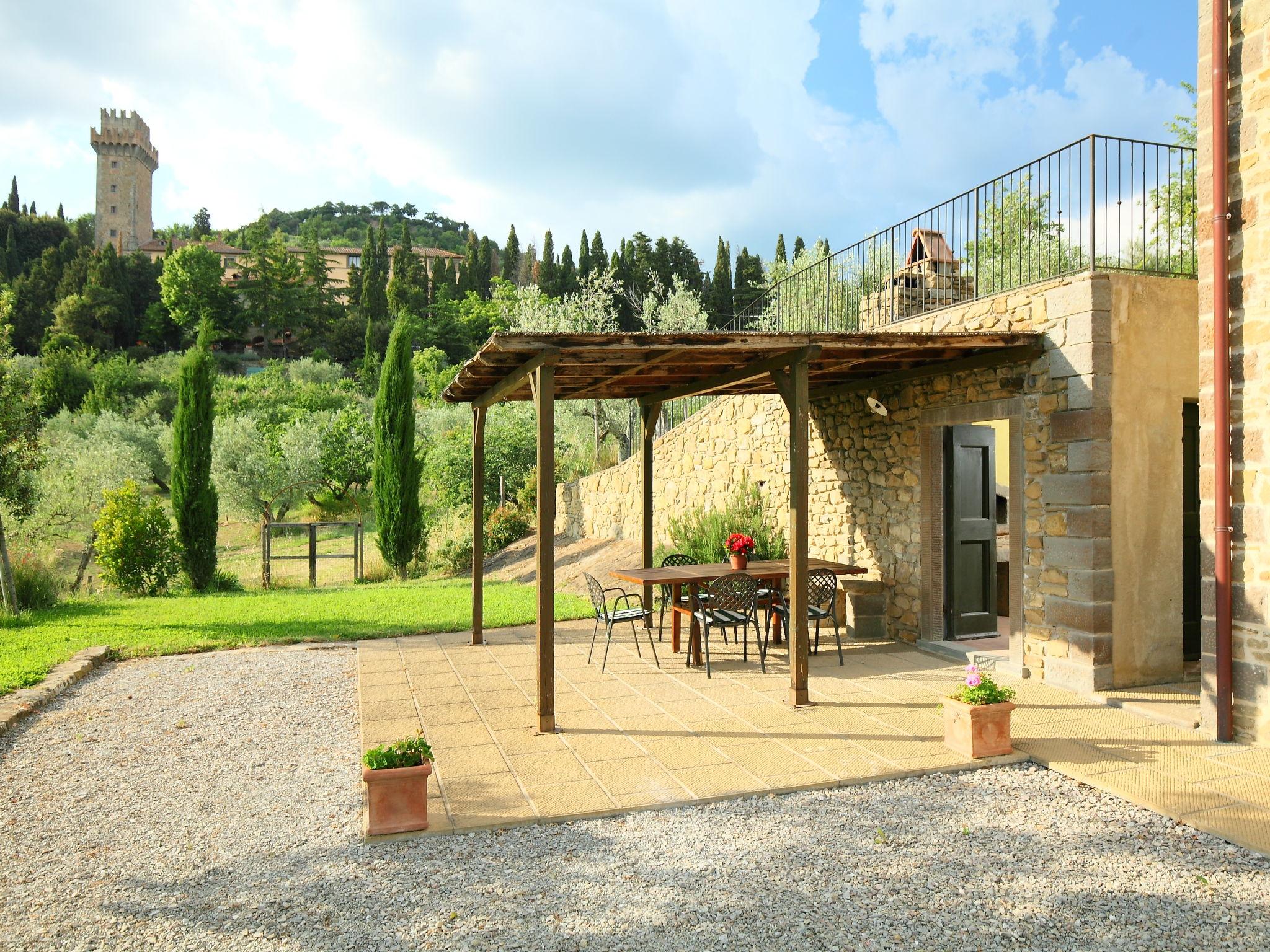 Photo 21 - Maison de 3 chambres à Cortona avec piscine privée et jardin