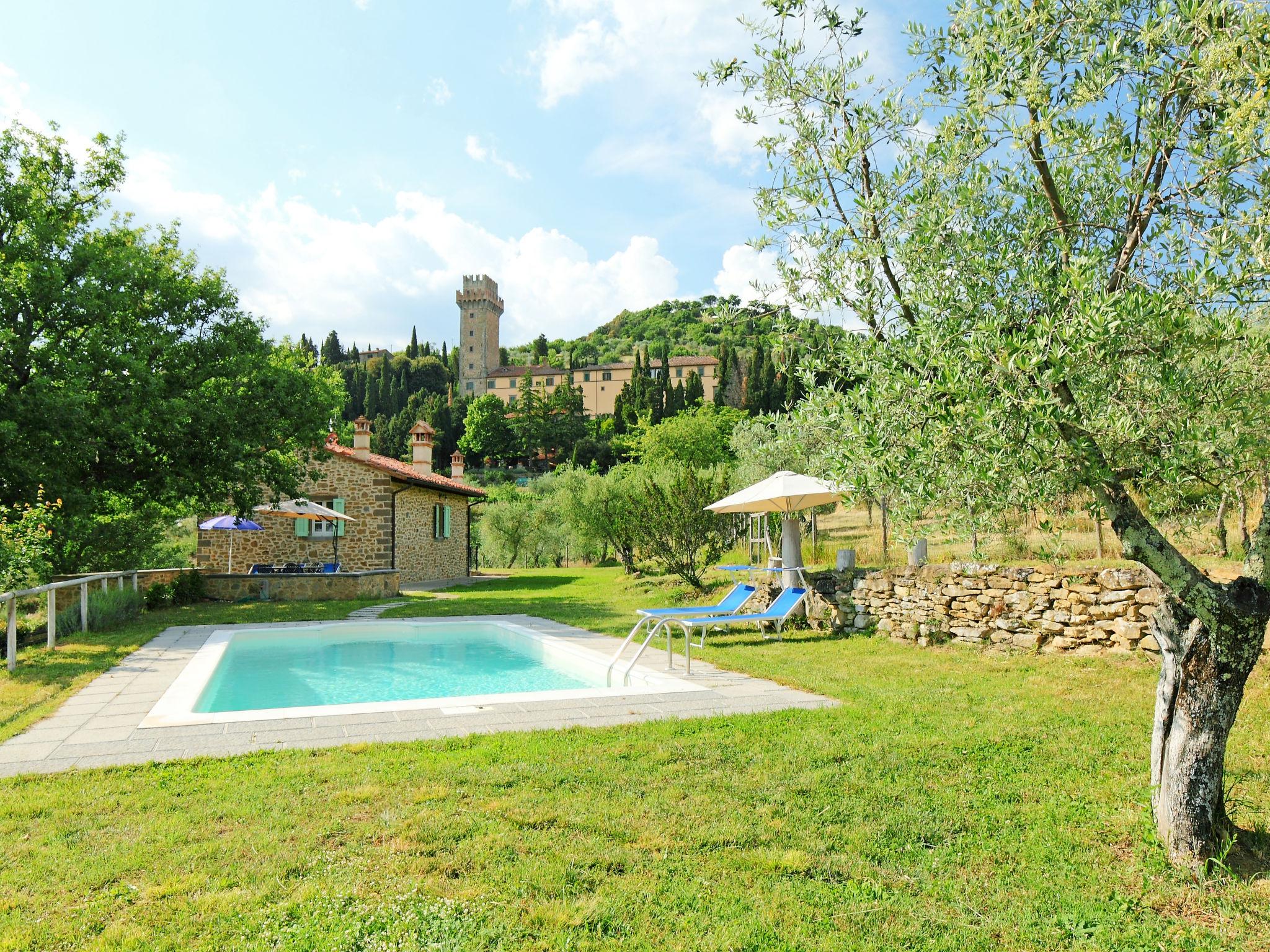 Foto 19 - Casa de 3 quartos em Cortona com piscina privada e jardim