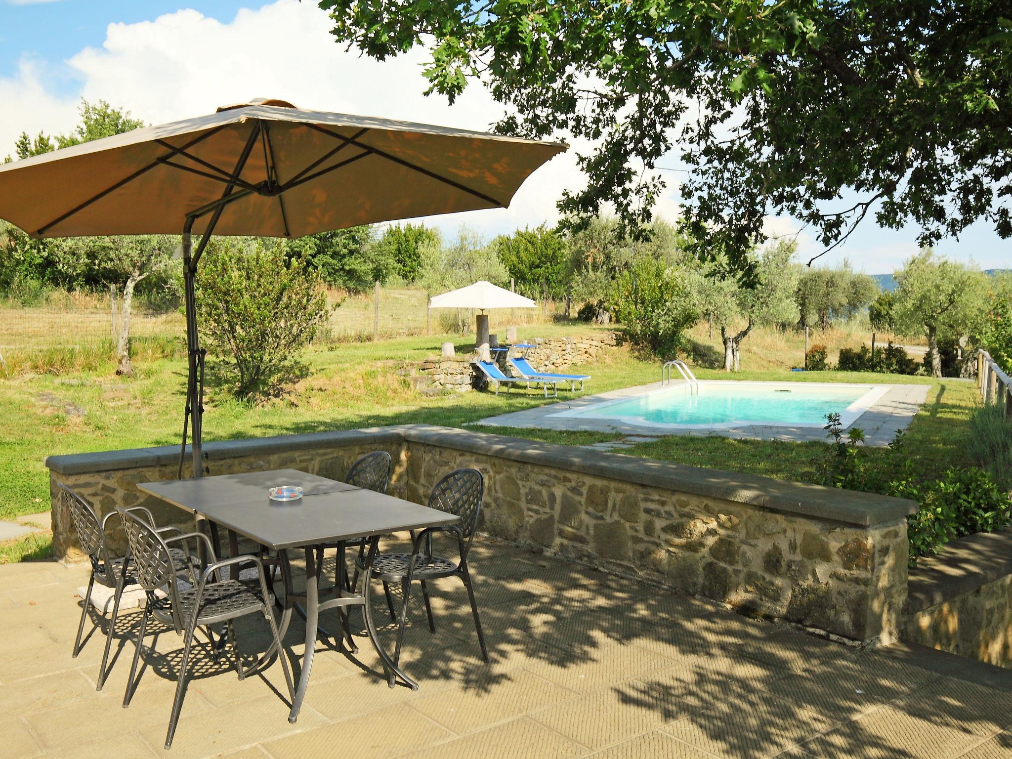 Photo 24 - Maison de 3 chambres à Cortona avec piscine privée et jardin
