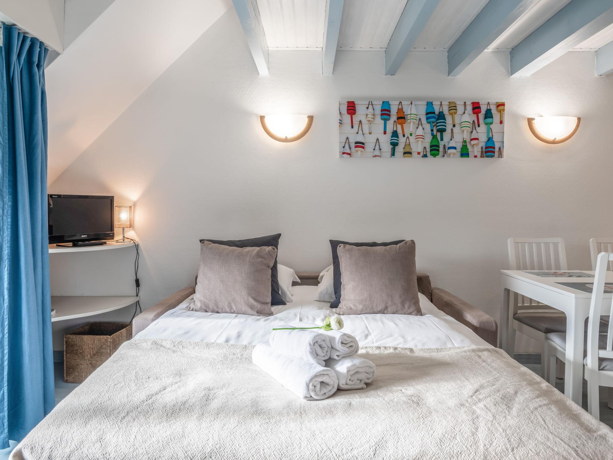 Foto 13 - Apartamento de 1 habitación en Carnac con vistas al mar