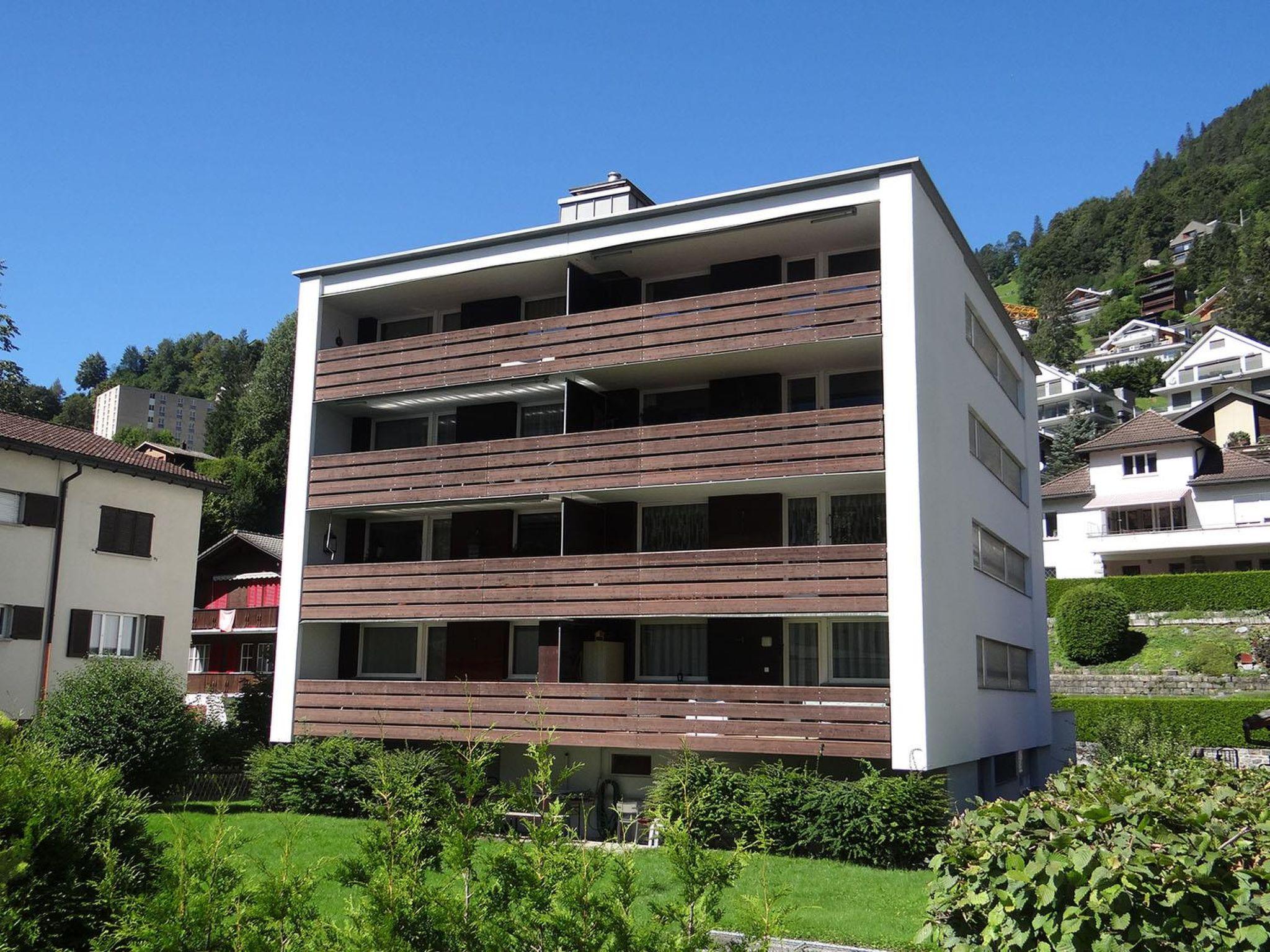 Foto 1 - Apartamento de 2 quartos em Engelberg