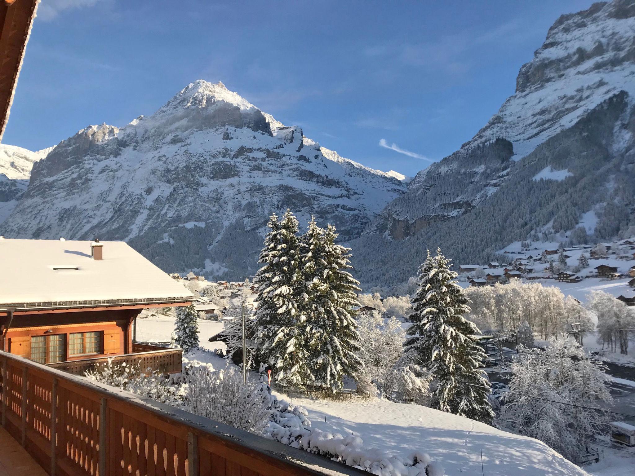 Foto 26 - Apartamento de 3 habitaciones en Grindelwald con vistas a la montaña