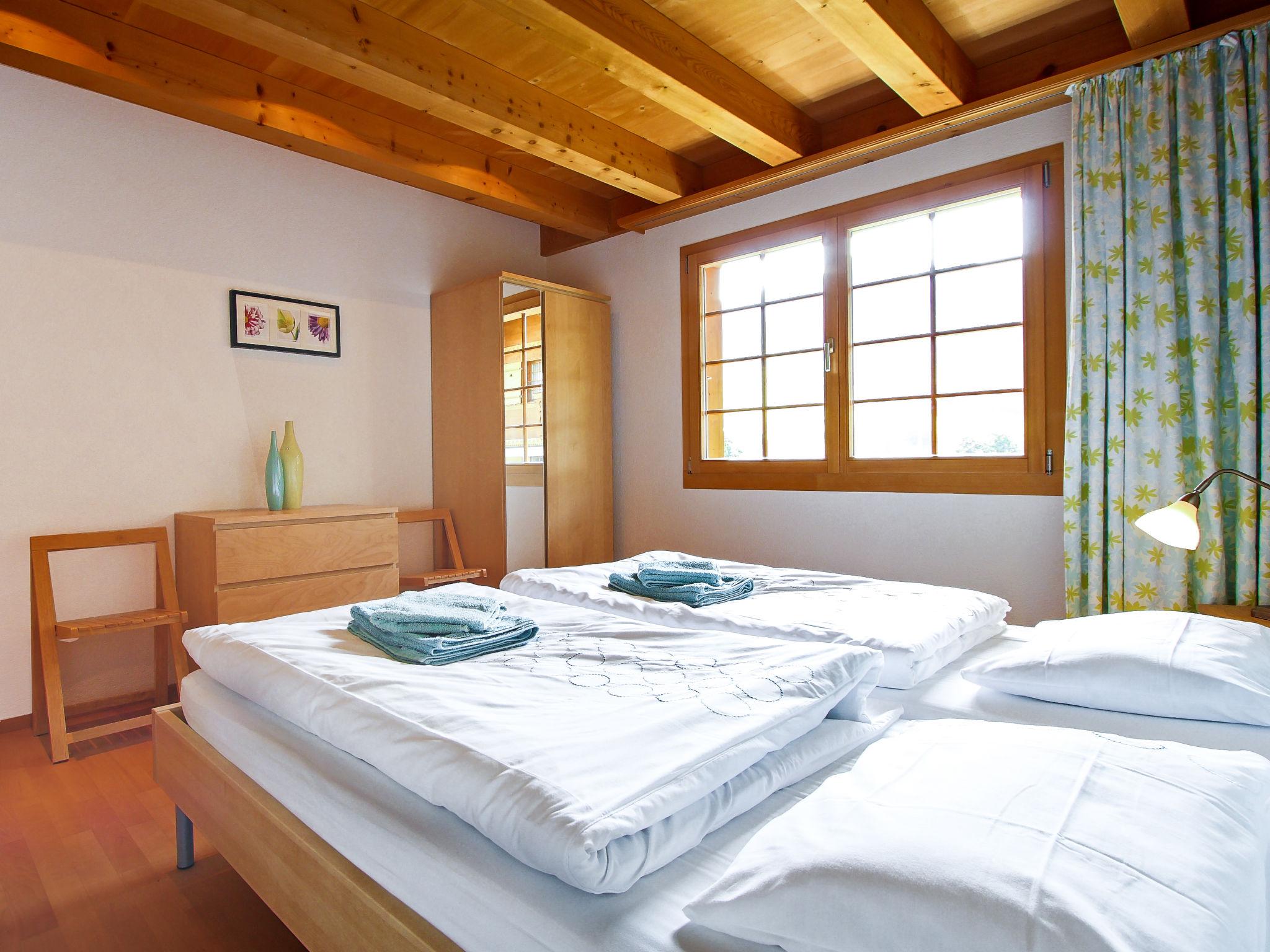 Foto 12 - Apartment mit 3 Schlafzimmern in Grindelwald mit blick auf die berge