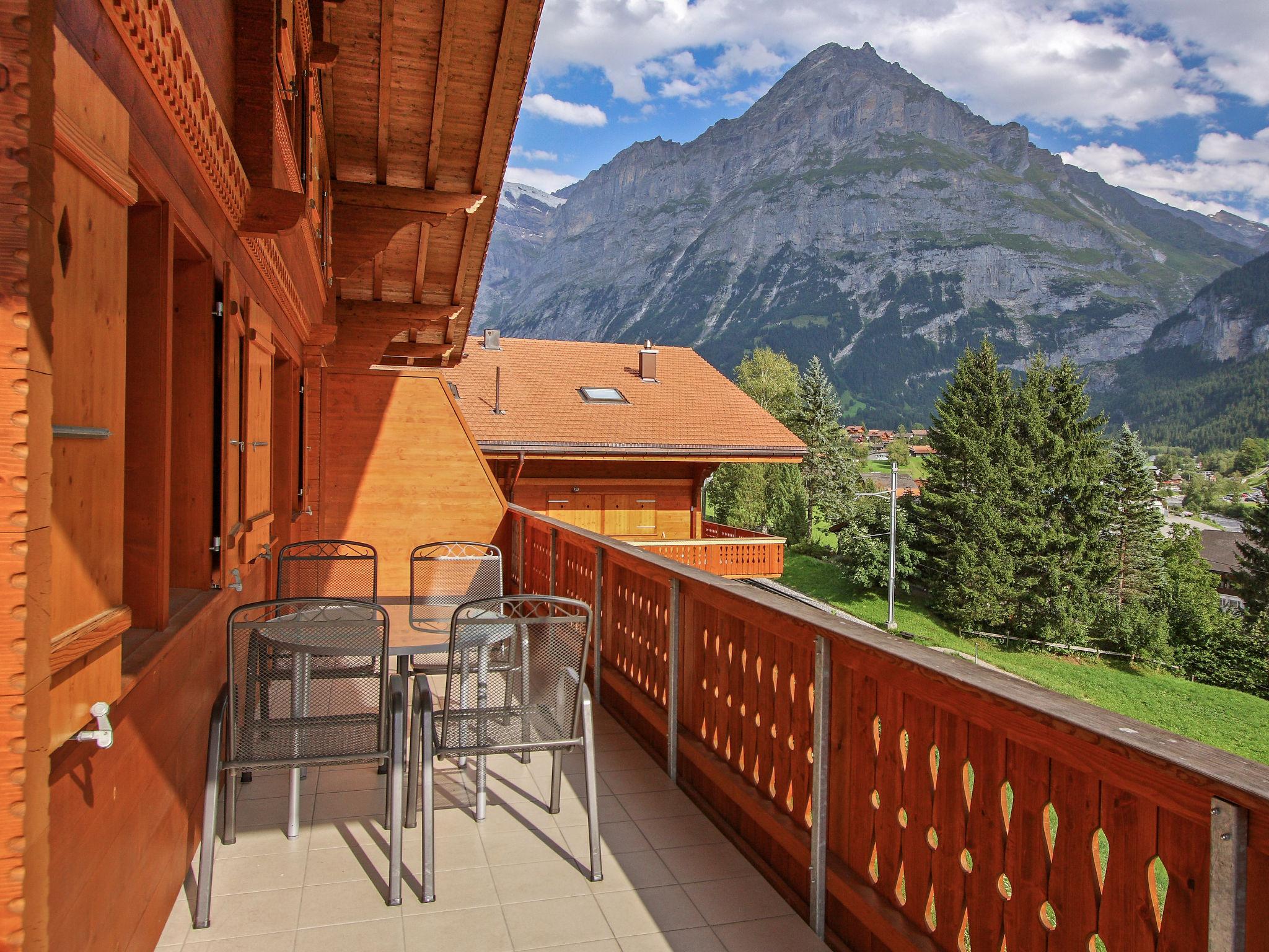 Foto 21 - Apartamento de 3 quartos em Grindelwald com vista para a montanha