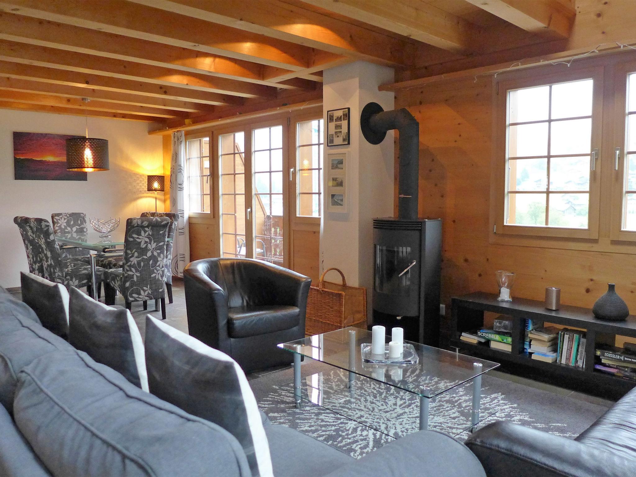 Photo 7 - 3 bedroom Apartment in Grindelwald with mountain view