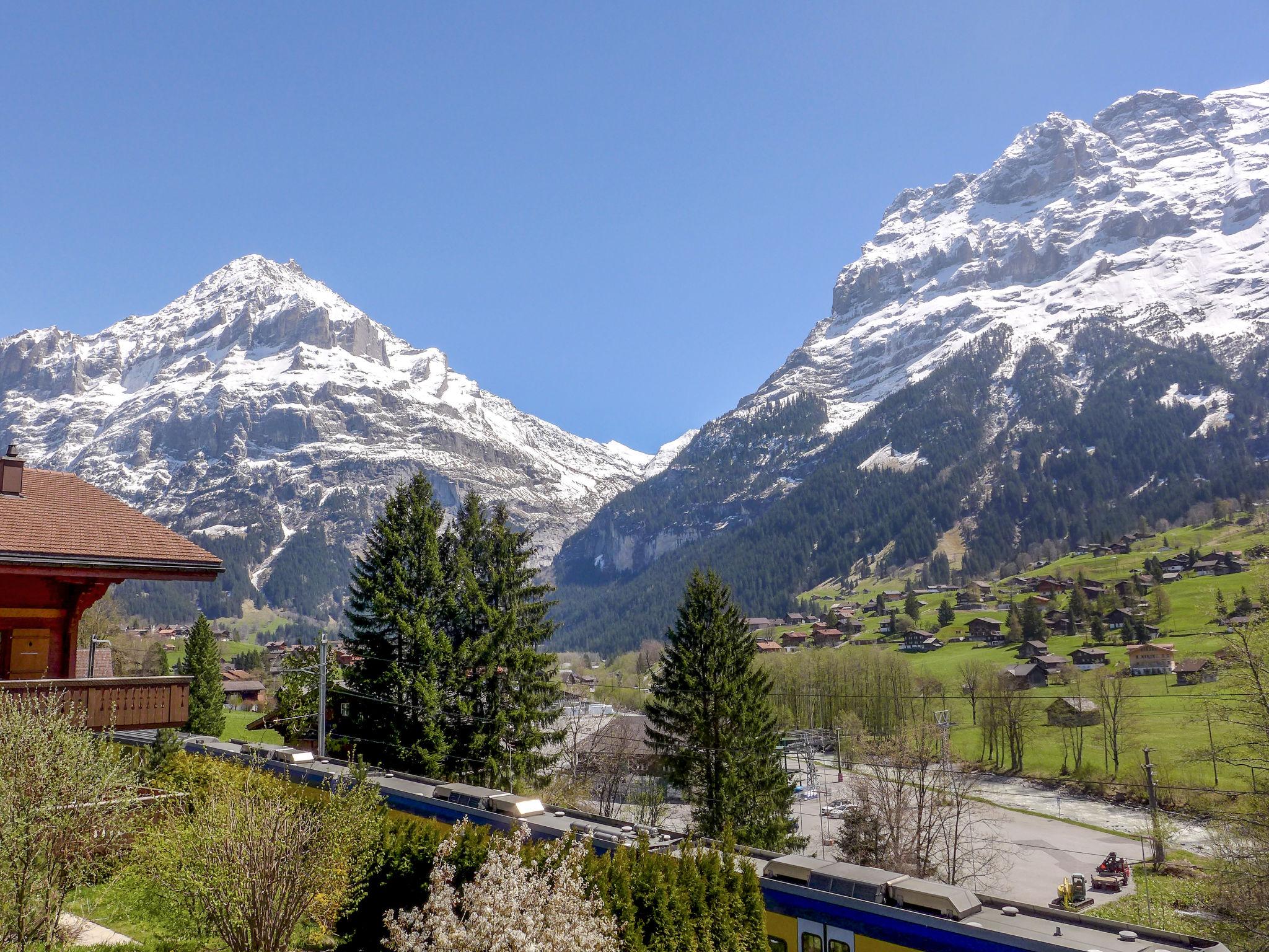 Photo 24 - Appartement de 3 chambres à Grindelwald avec vues sur la montagne